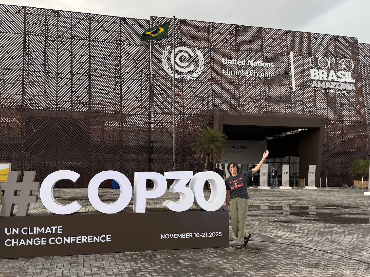 Leadership Spotlight 💡CLI Fellow Daela Taeoalii-Tipton shares their experience at COP30 Brazil!