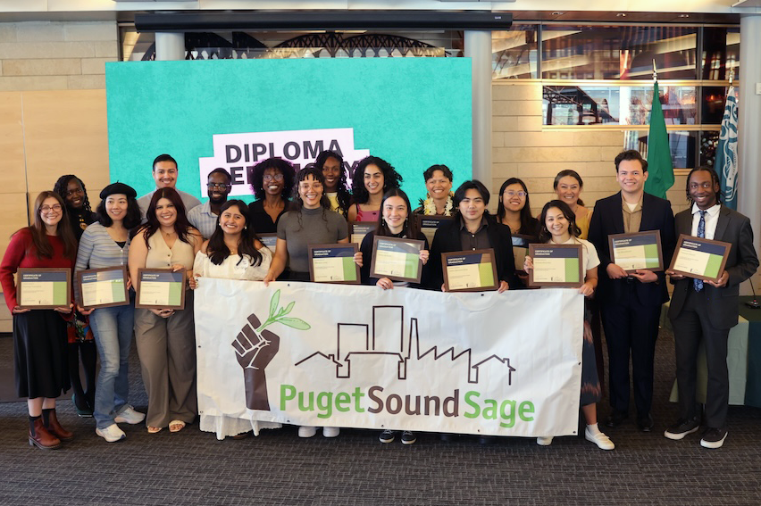 Twenty emerging leaders step forward during this year's Community Leadership Institute Graduation