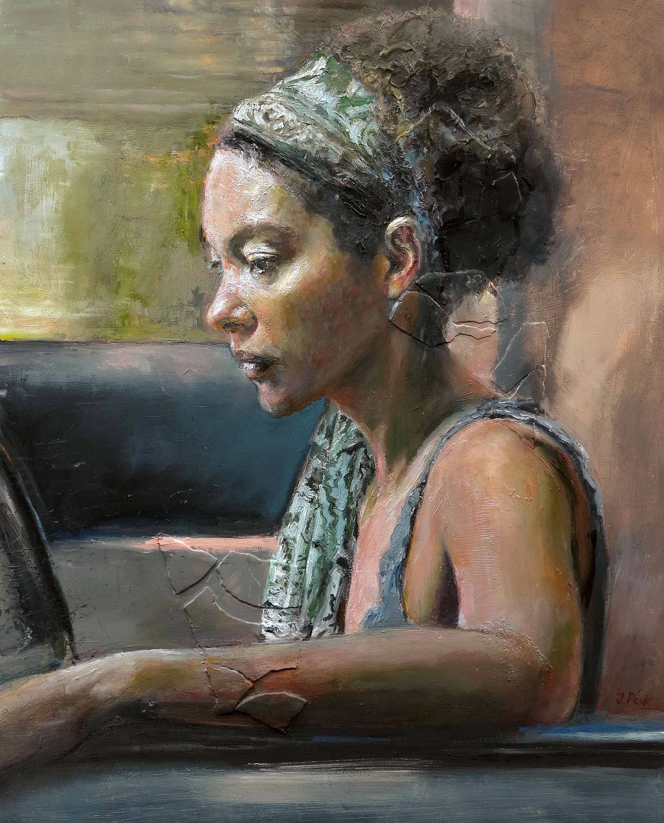 Profiling (Susquehanna University-Permanent Collection)