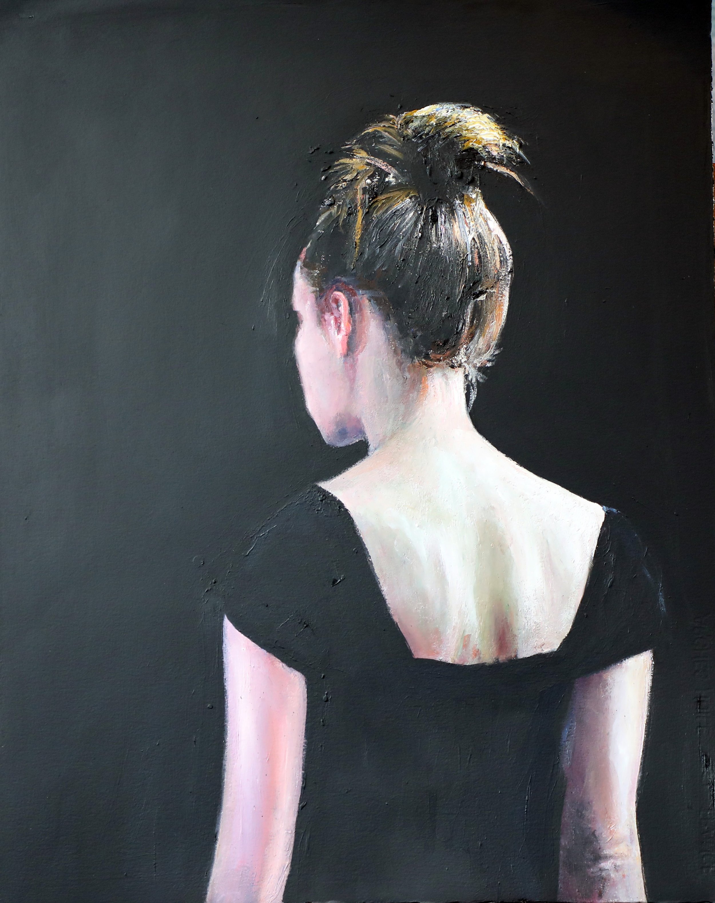 Facing Darkness (Private Collection)