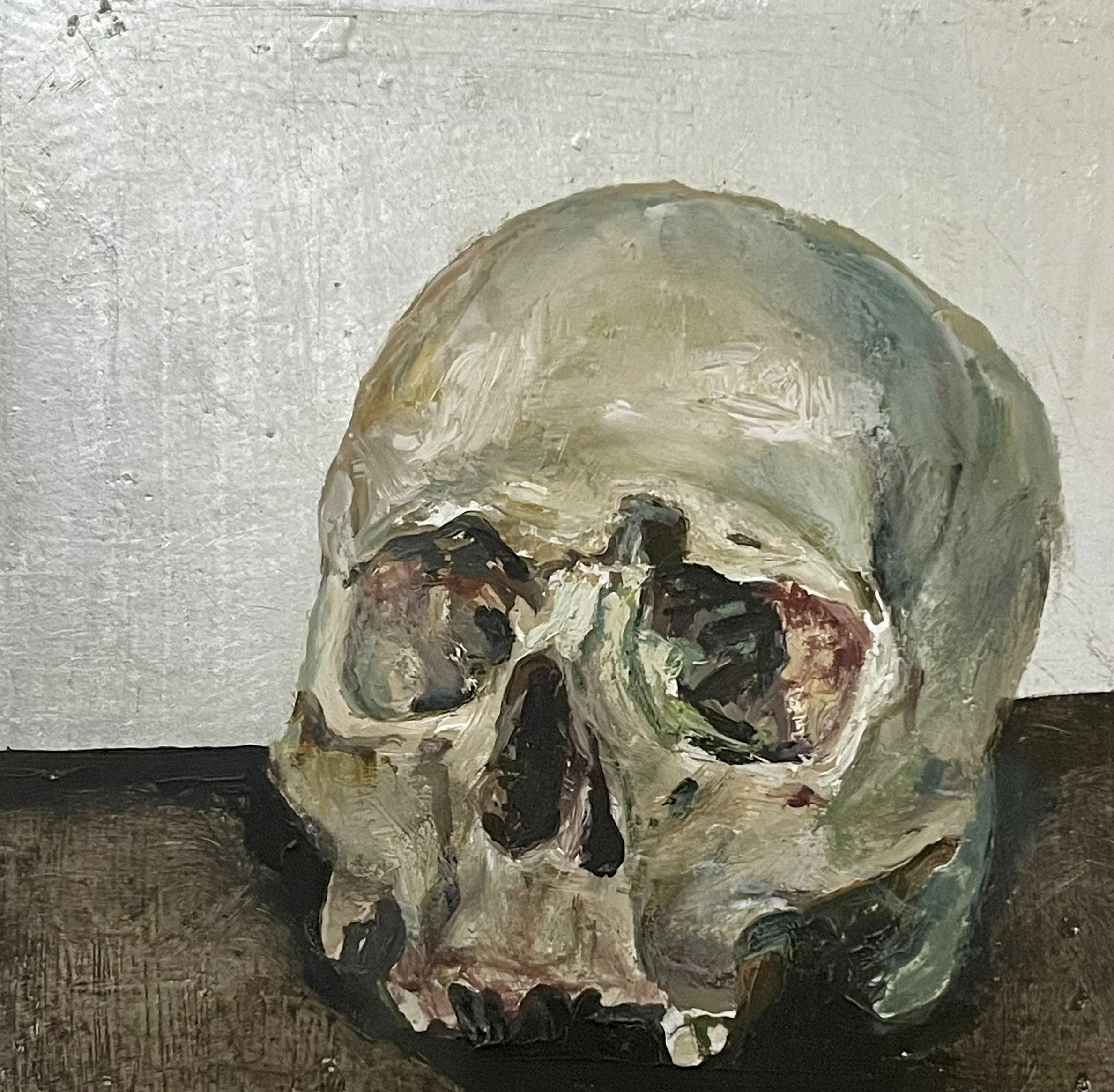 Skull (Available at Adah Rose Gallery and Artsy.net)