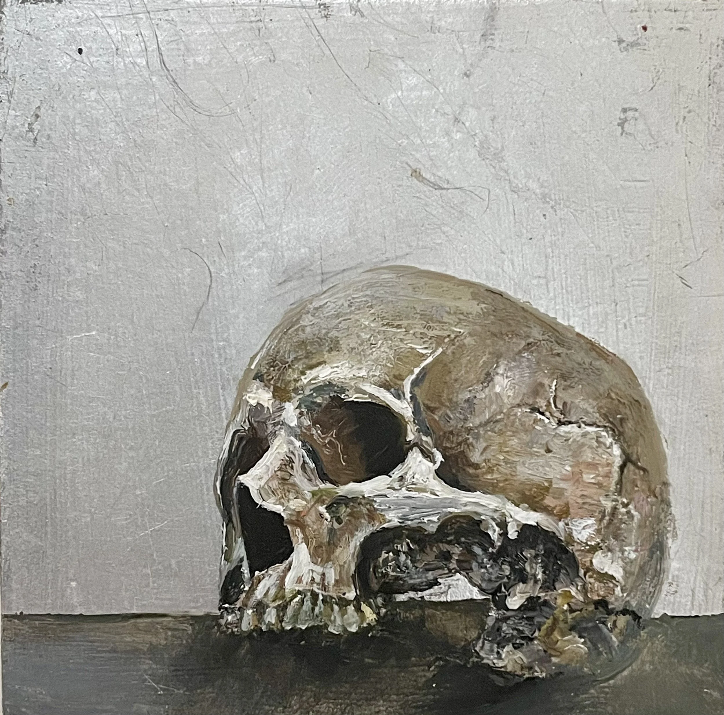 Skull A (Available at Adah Rose Gallery and on Artsy.net)