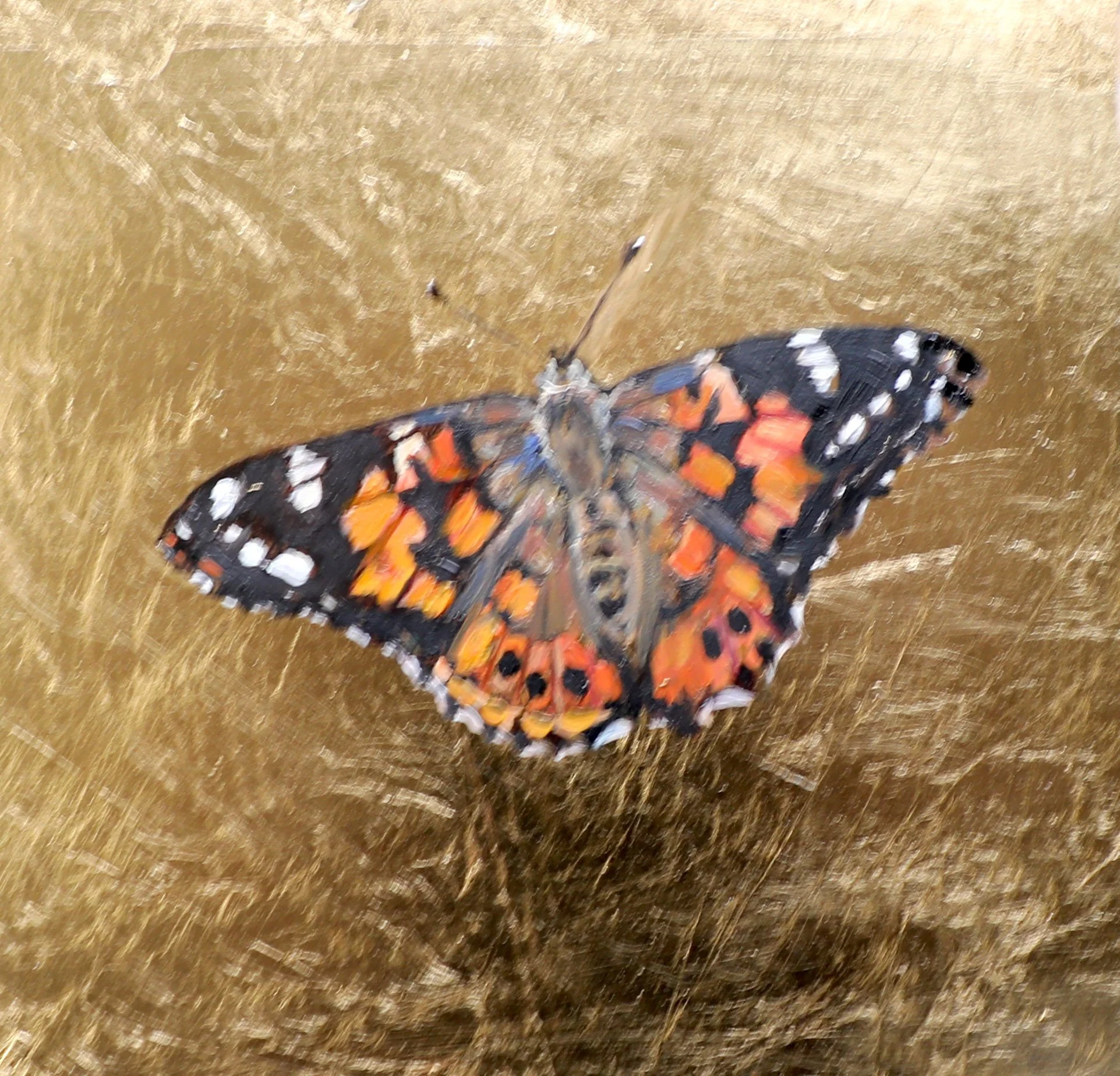 Gold Butterfly (Available)
