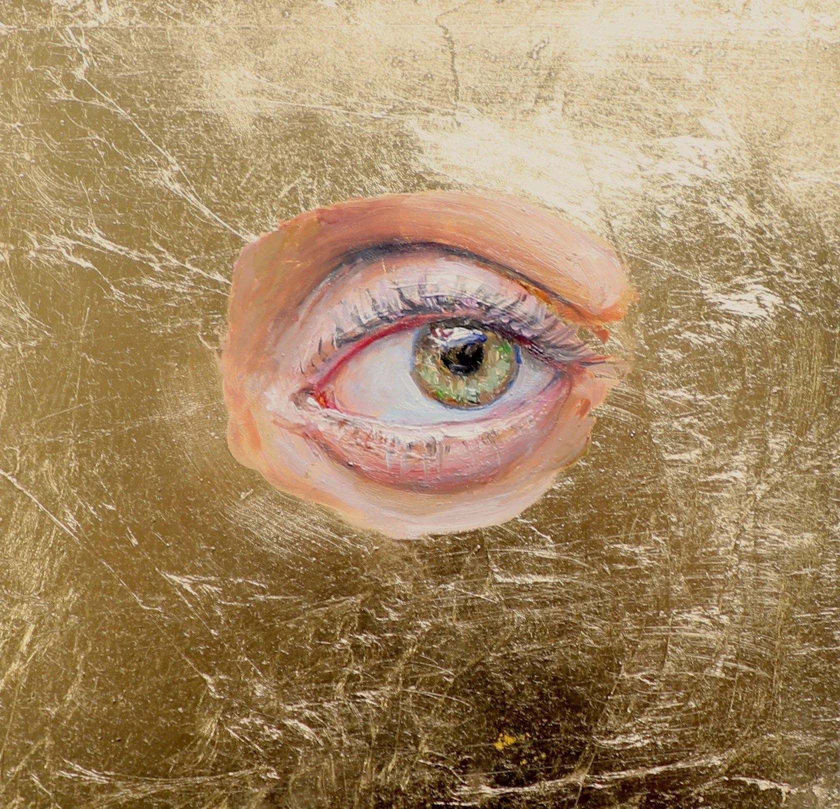 Green Eye (Private collection)