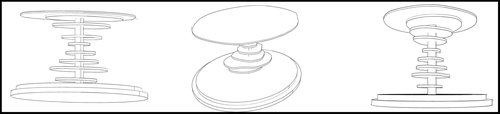 3D model of a trade show design