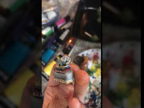 Elephant Statue 1/4" Scale