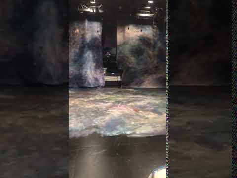 Design Backdrop and Floor Painting