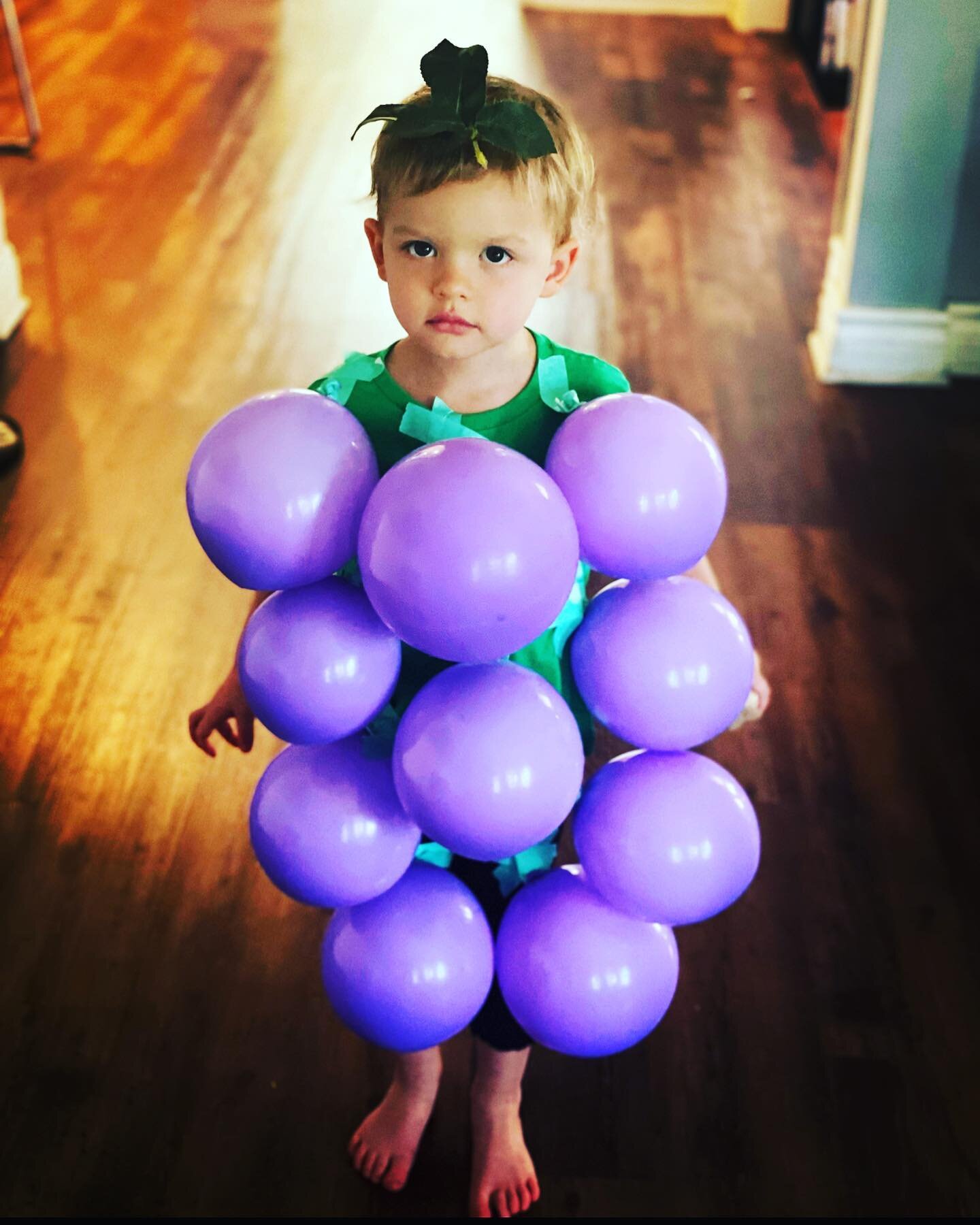 Rowan requested this! Lasted five minutes 🍇