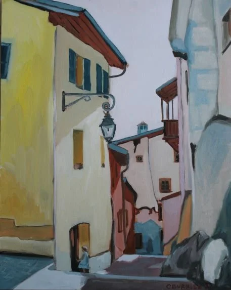 1.“Une Jolie Ruelle a Sion” by Claire Burriss_4.JPG