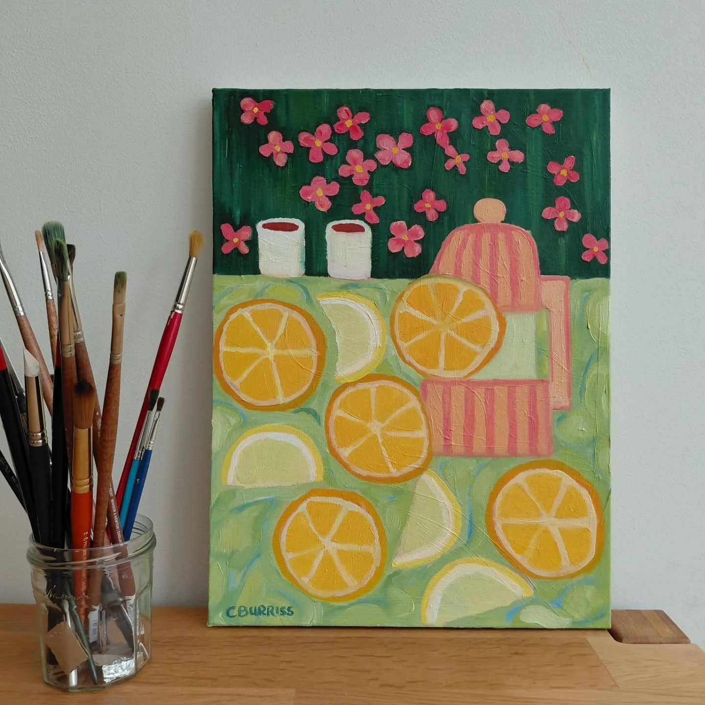 New painting 
Oil on canvas