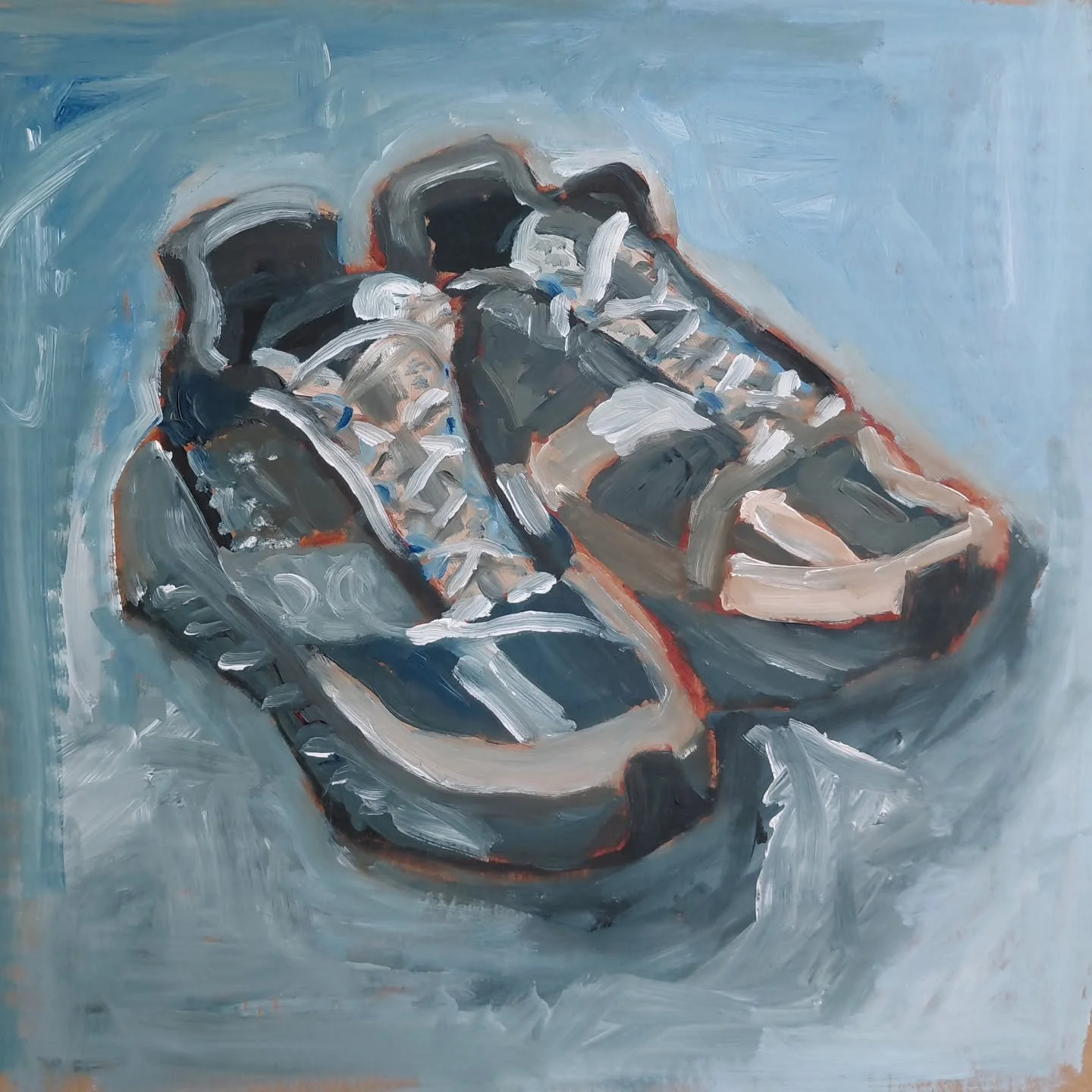 Shoes!
Oil painting on cardboard

#claireburrissart