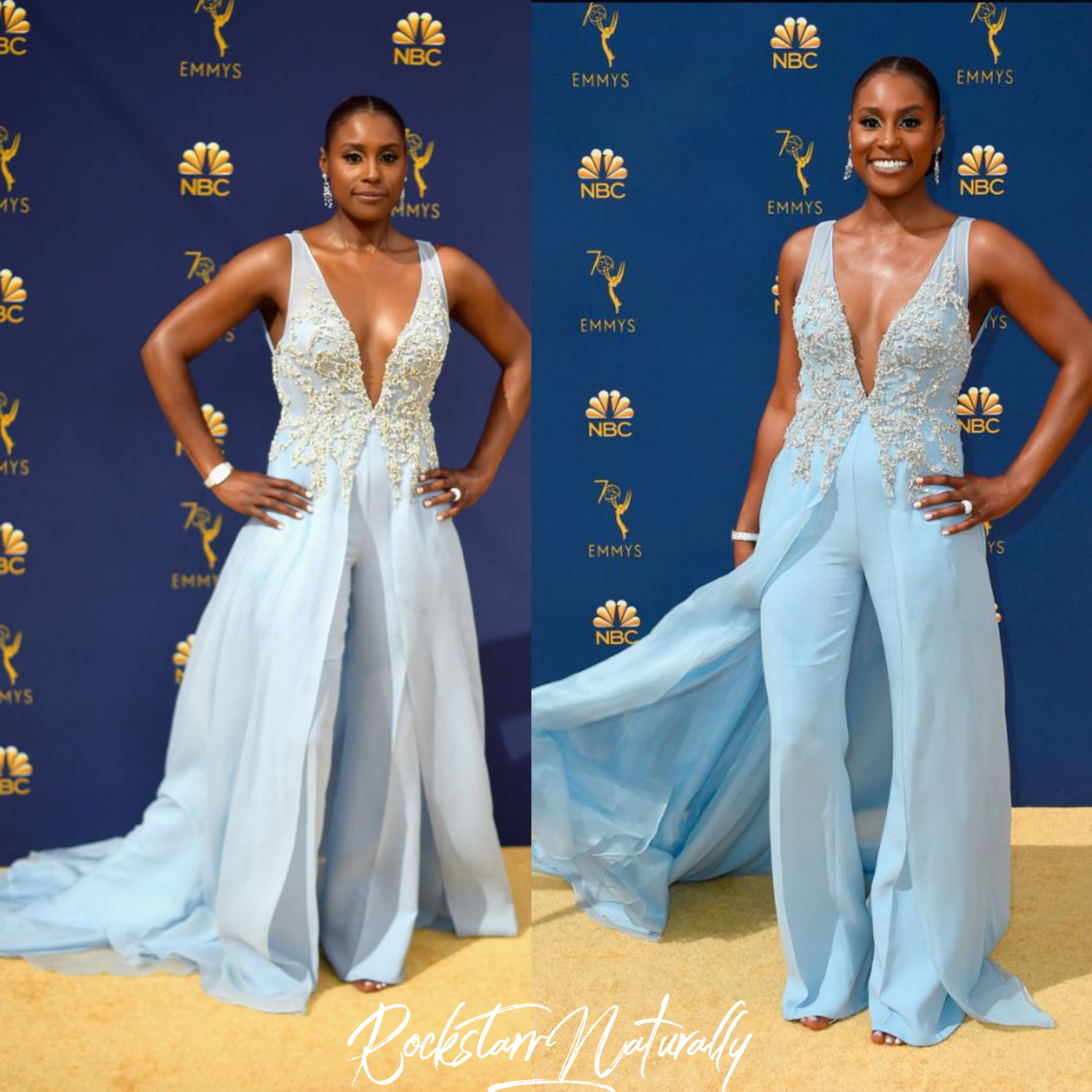 2018 EMMY AWARDS RED CARPET ISSA RAE COLLAGE.png