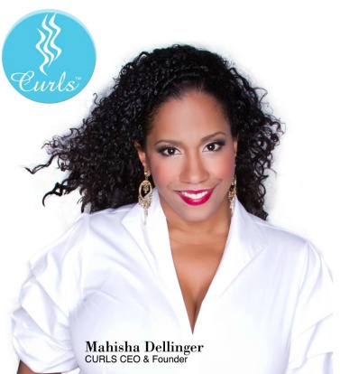 For the past few weeks, I started watching this new show on the OWN Network called “Mind Your Business w/ Mahisha” which has become my new guilty pleasure. First off, as a Naturalista/Blogger, I spend a lot of time in the hair care isles located in my local Target and/or Wal-Mart stores. Some of the products I know the creators of some are still a mystery. The beginning of the show opens up with insight as to whom the host is & her background. This is when I became aware that Mahisha Dellinger was the creator of the “Curls” line. At this moment I was able to put a face to the name not to mention to see the CEO/Founder is Black Female Entrepreneur.