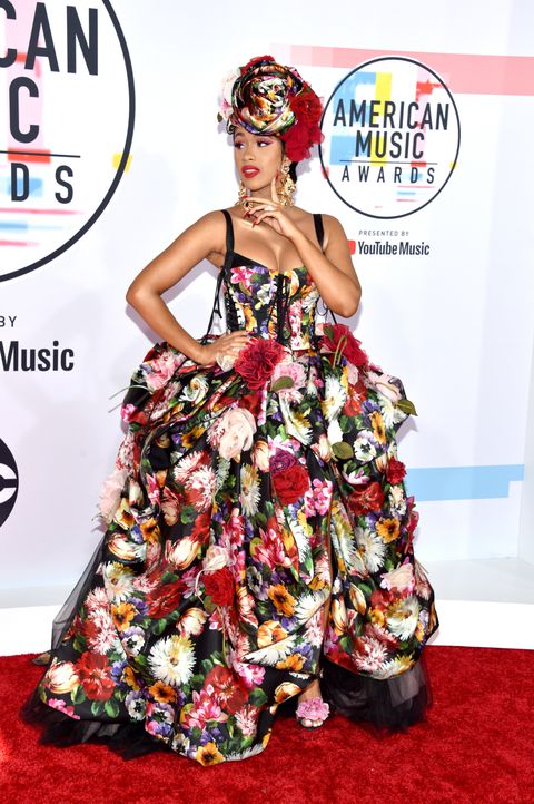 AMERICAN MUSIC AWARDS 2018 RED CARPET CARDI B.jpg