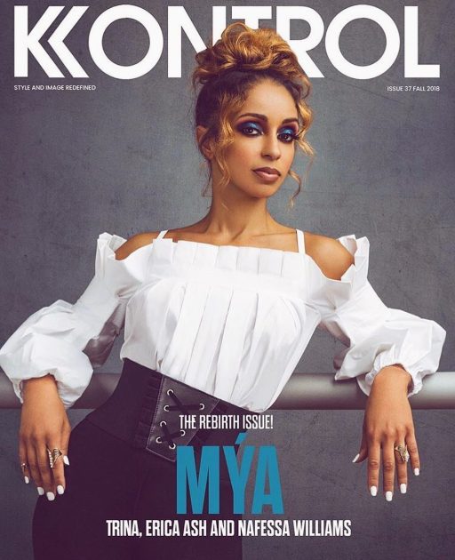 KONTROL MAGAZINE REBIRTH ISSUE 2018 MYA COVER.jpeg