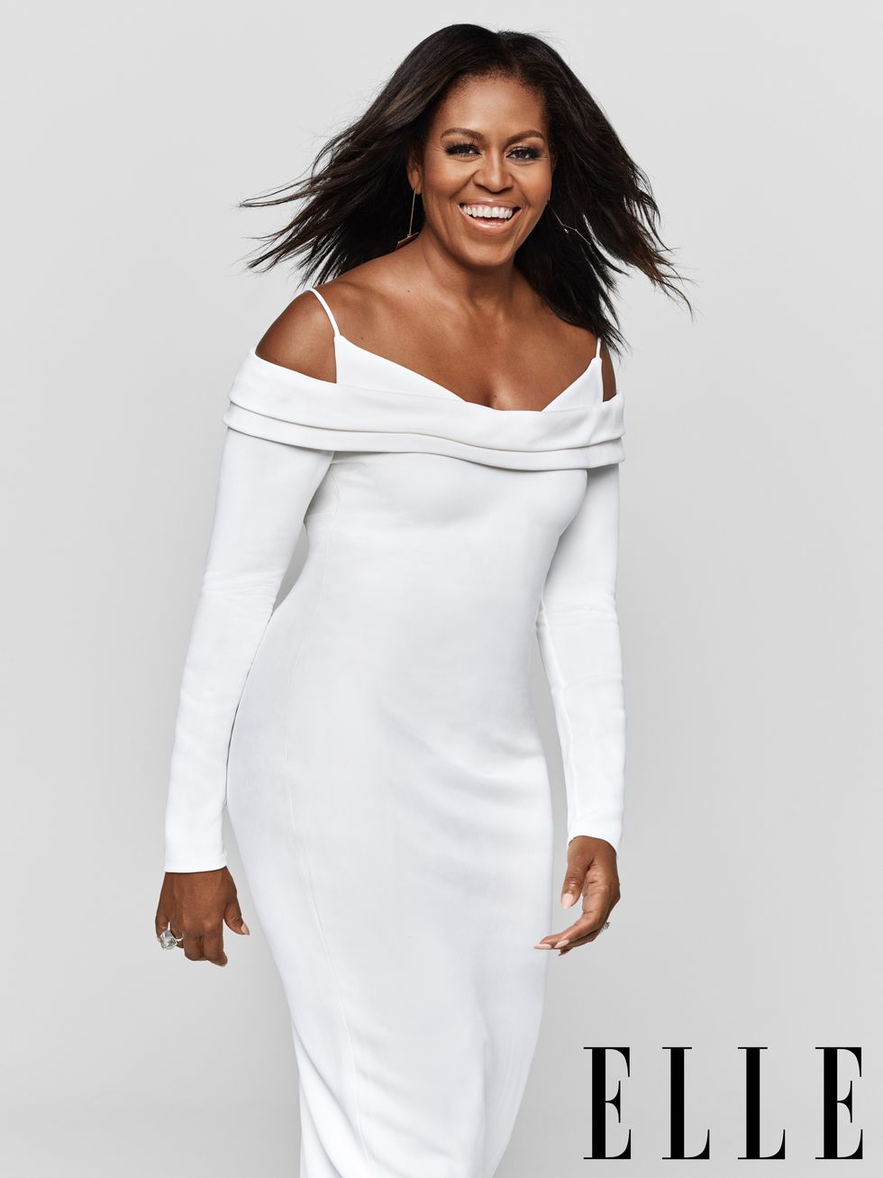ELLE USA DECEMEBER 2018 ISSUE MICHELLE OBAMA WHITE DRESS.jpg