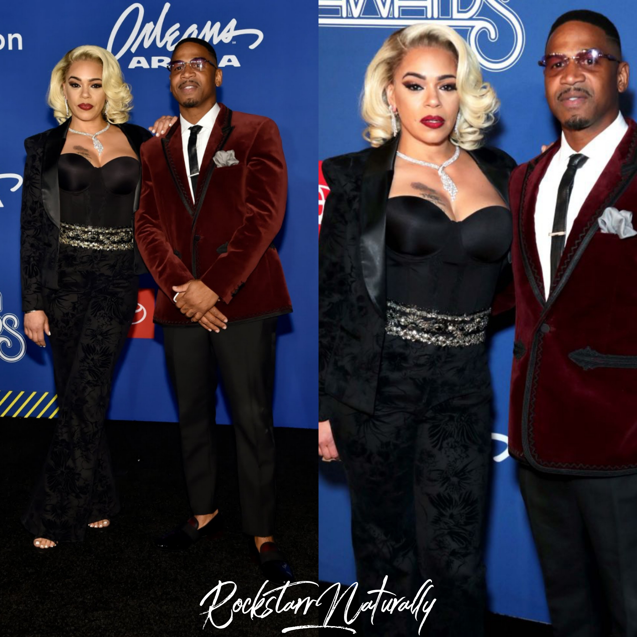 SOUL TRAIN AWARD 2018 RED CARPET FAITH EVAN AND STEVIE J.png