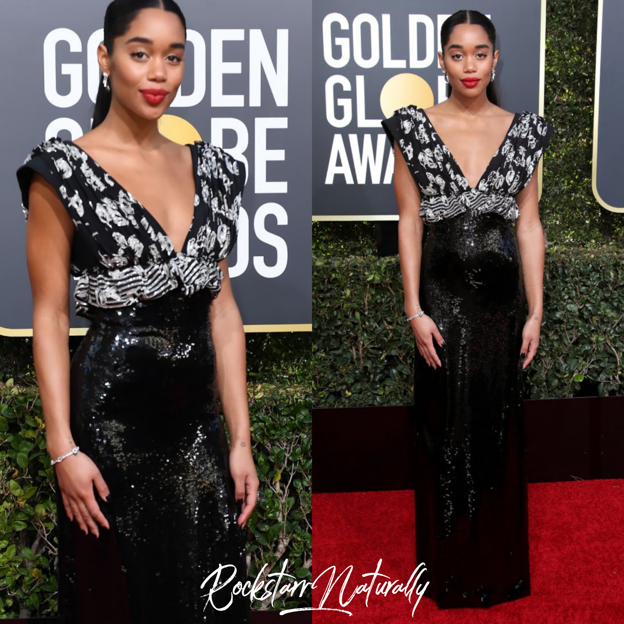 GOLDEN GLOBES RED CARPET 2019 LAURA HARRIER COLLAGE.png