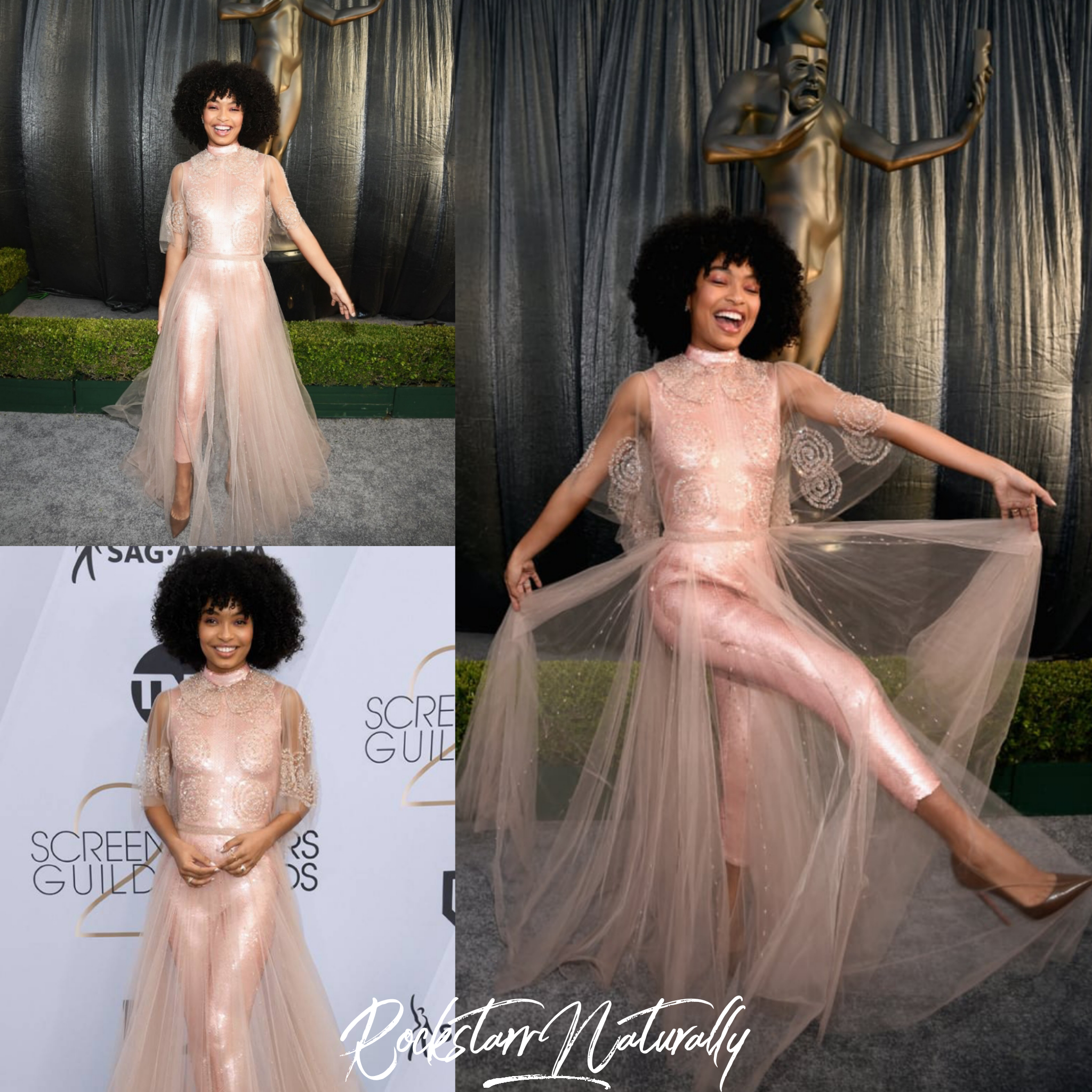 SAG AWARDS 2019 RED CARPET YARA SHAHIDI COLLAGE.png