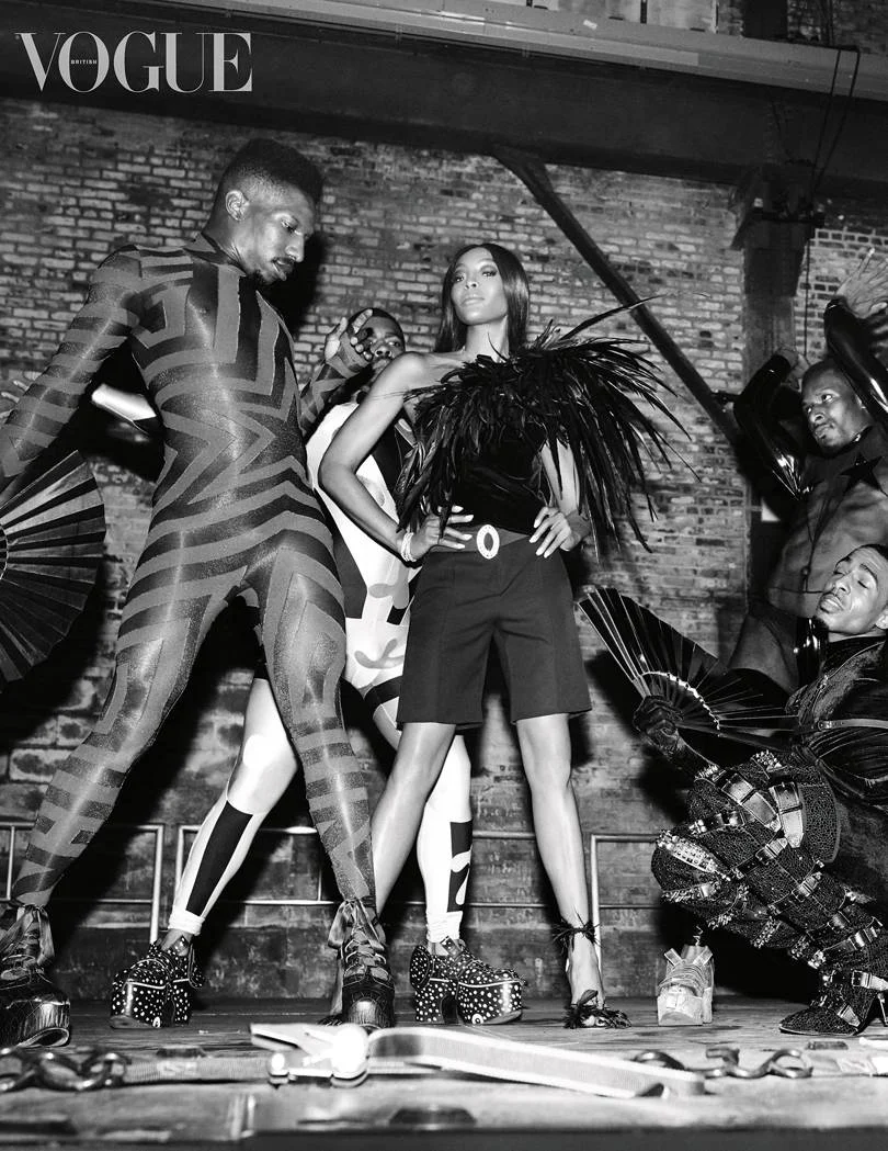 BRITISH VOGUE SPRING FASHION ISSUE NAOMI CAMPBELL 2019 BLACK & WHITE.jpg
