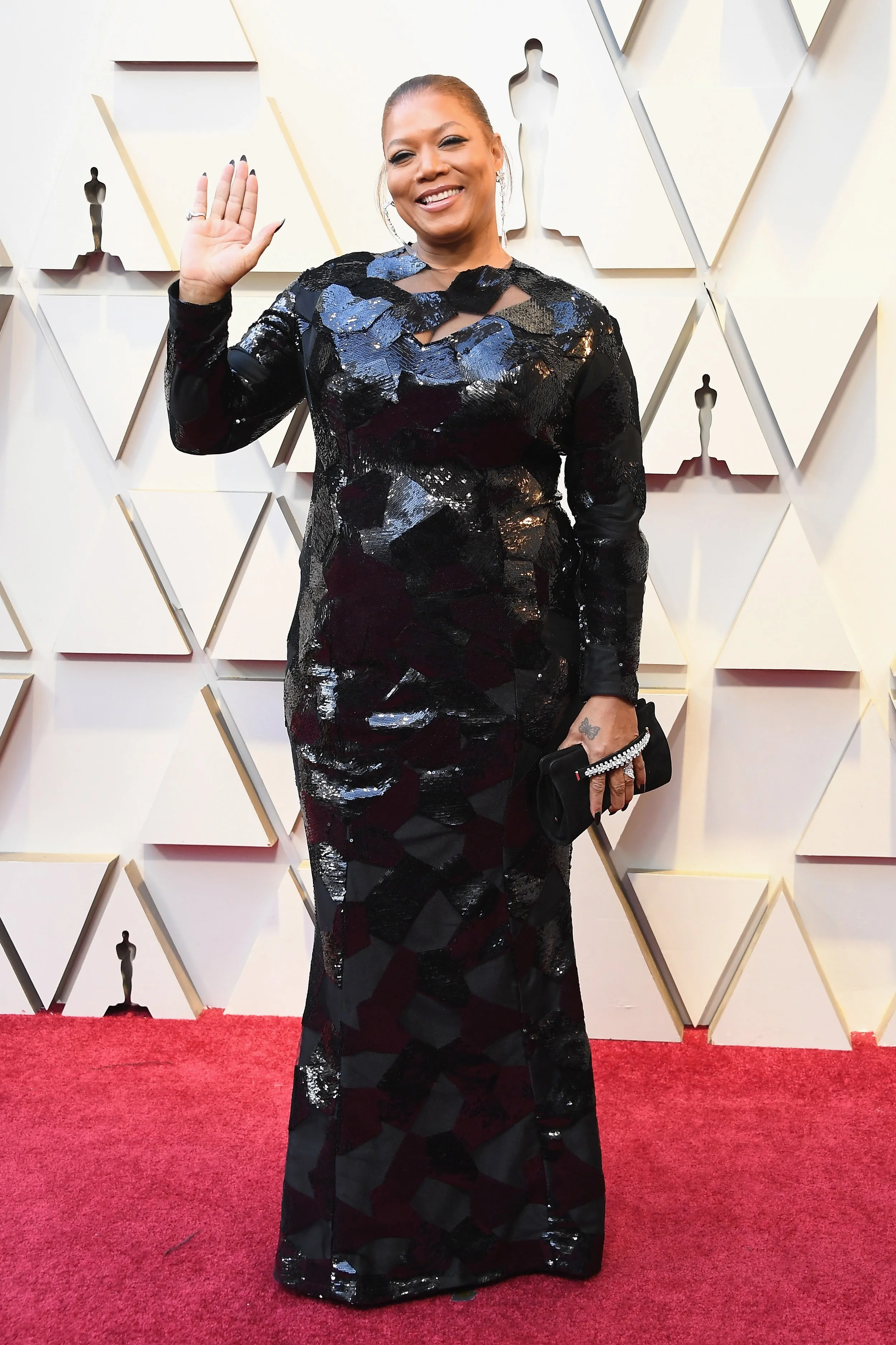 91st OSCARS RED CARPET 2019 QUEEN LATIFAH.jpg