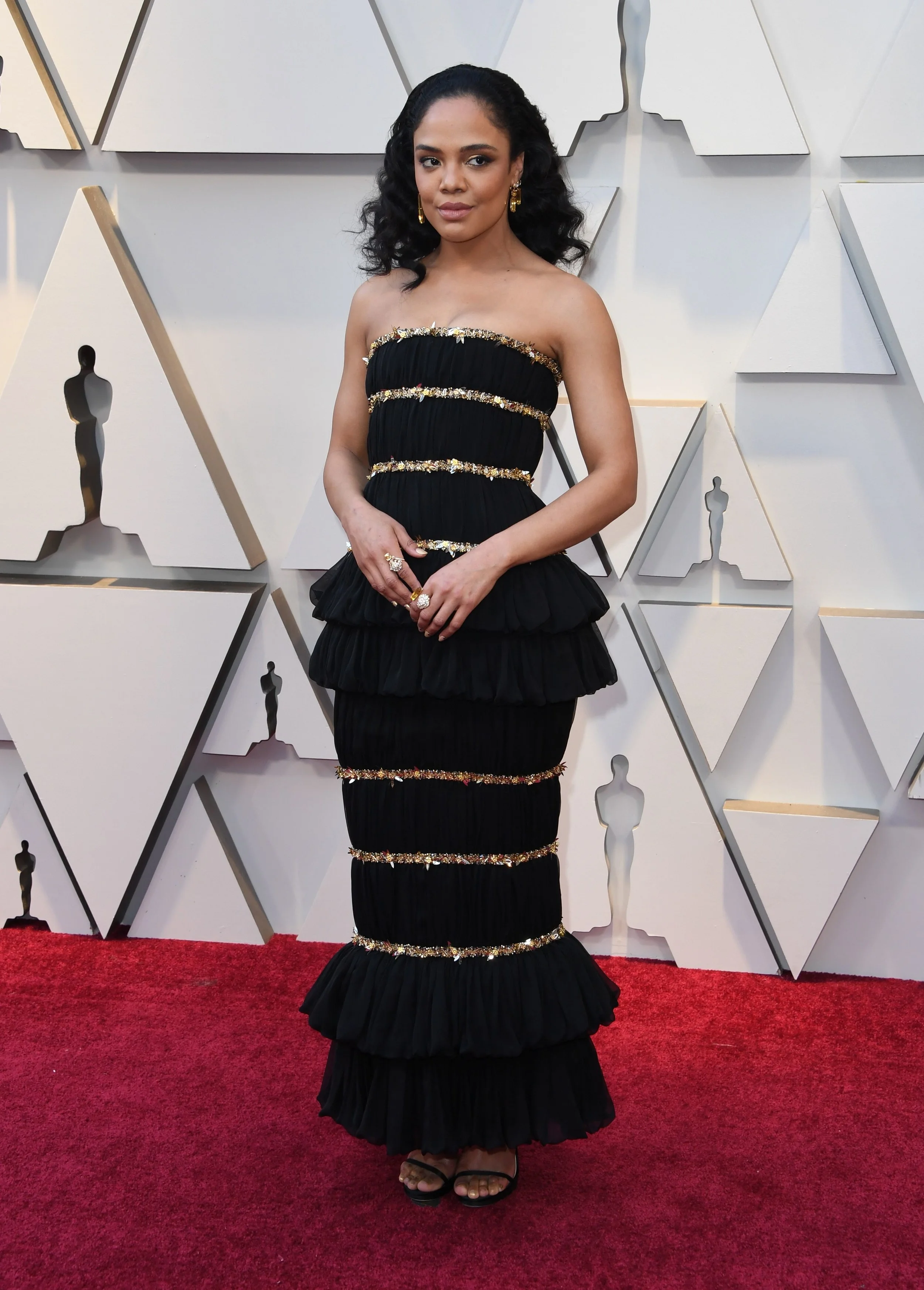 91st OSCARS RED CARPET 2019 TESSA THOMPSON.jpg