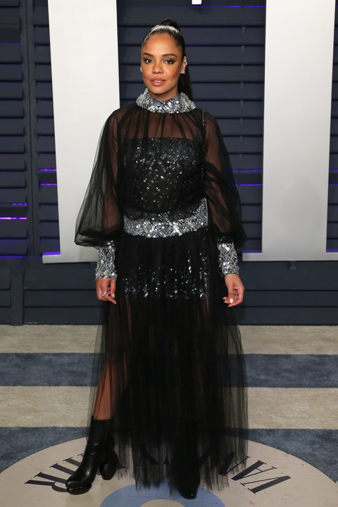 VANITY FAIR OSCARS AFTER PARTY RED CARPET TESSA THOMPSON.jpg