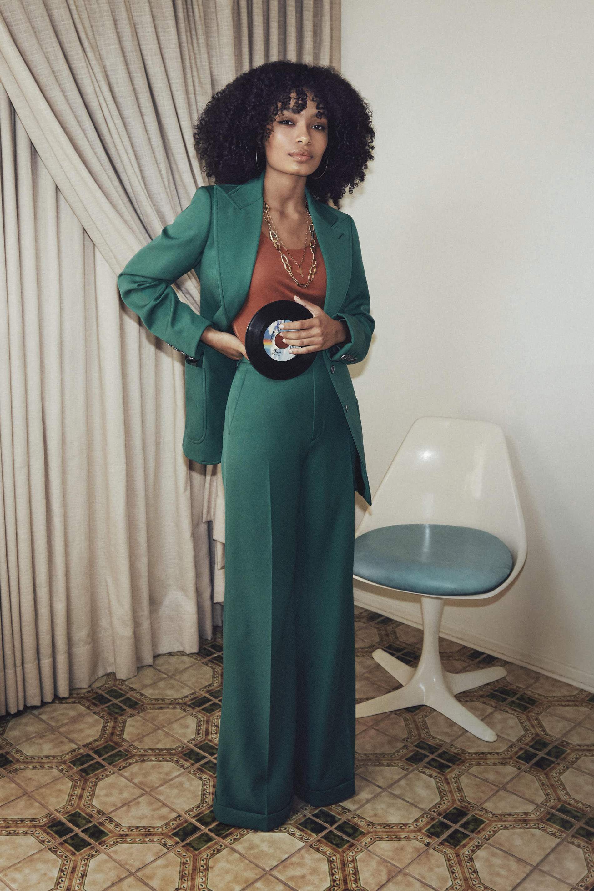 PORTER EDIT SUMMER ISSUE 2019 YARA SHAHIDI GREEN SUIT.jpeg