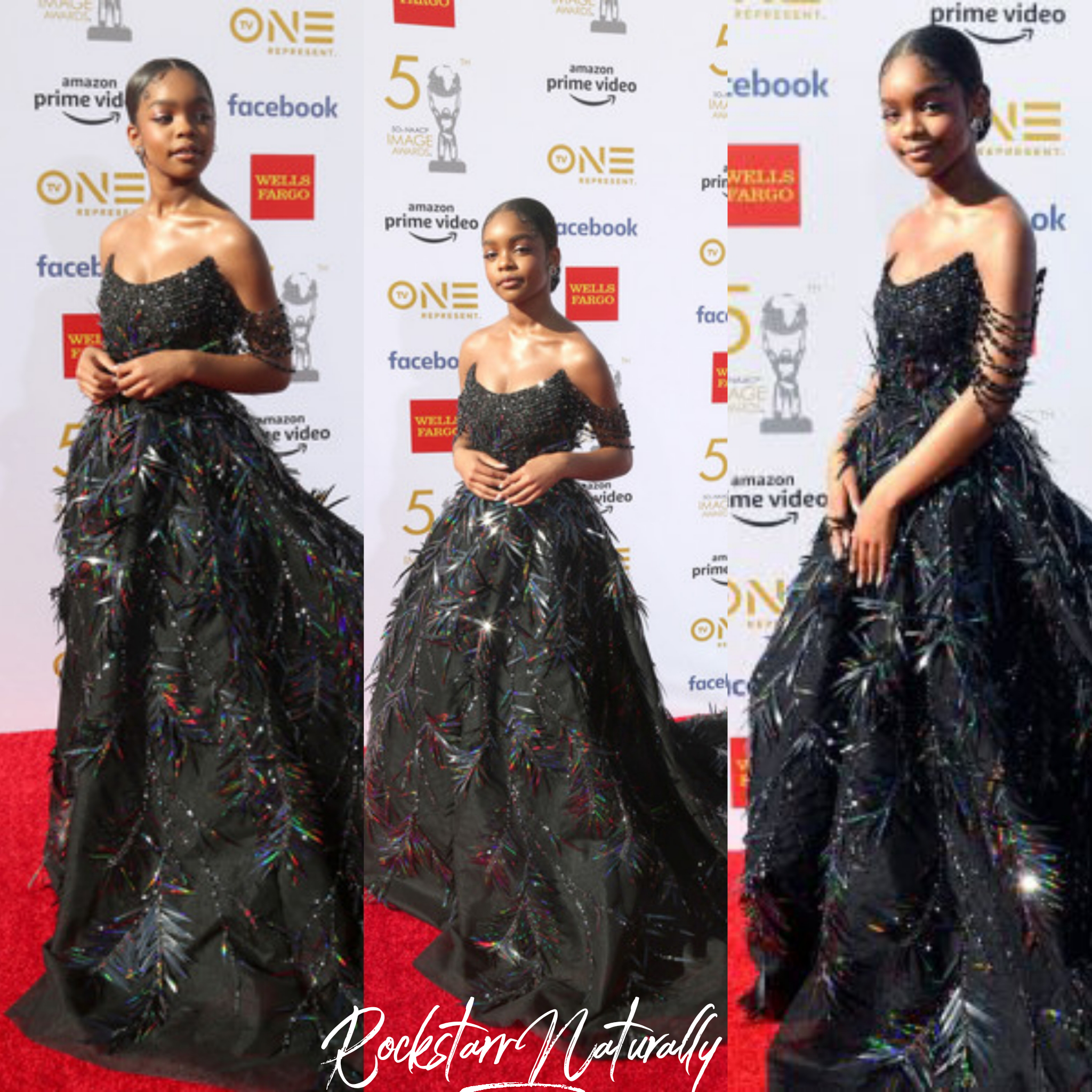 50TH NAACP IMAGE AWARDS RED CARPET 2019 MARSAI MARTIN COLLAGE.png