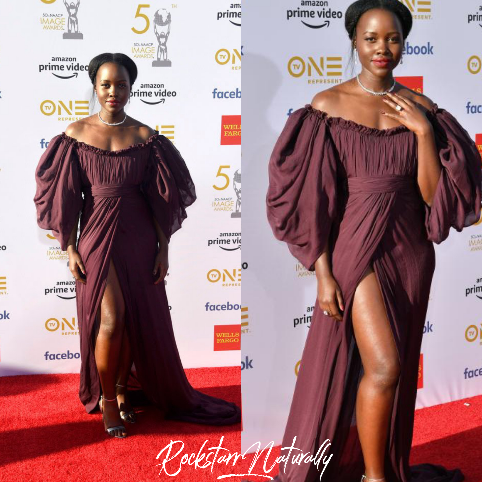 50TH NAACP IMAGE AWARDS RED CARPET 2019 LUPITA NYONG'O COLLAGE.png
