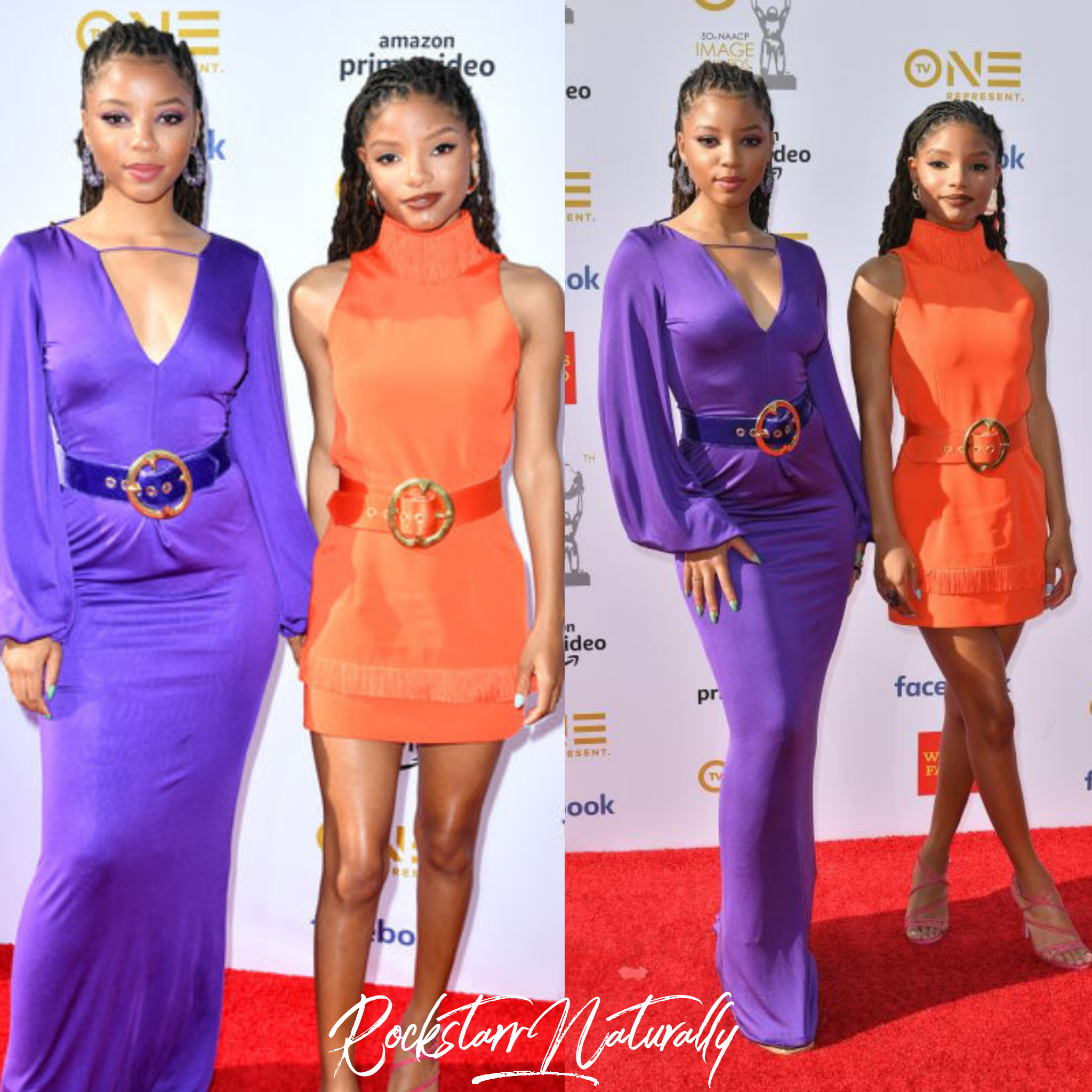 50TH NAACP IMAGE AWARDS RED CARPET 2019 CHLOE X HALLE COLLAGE.png