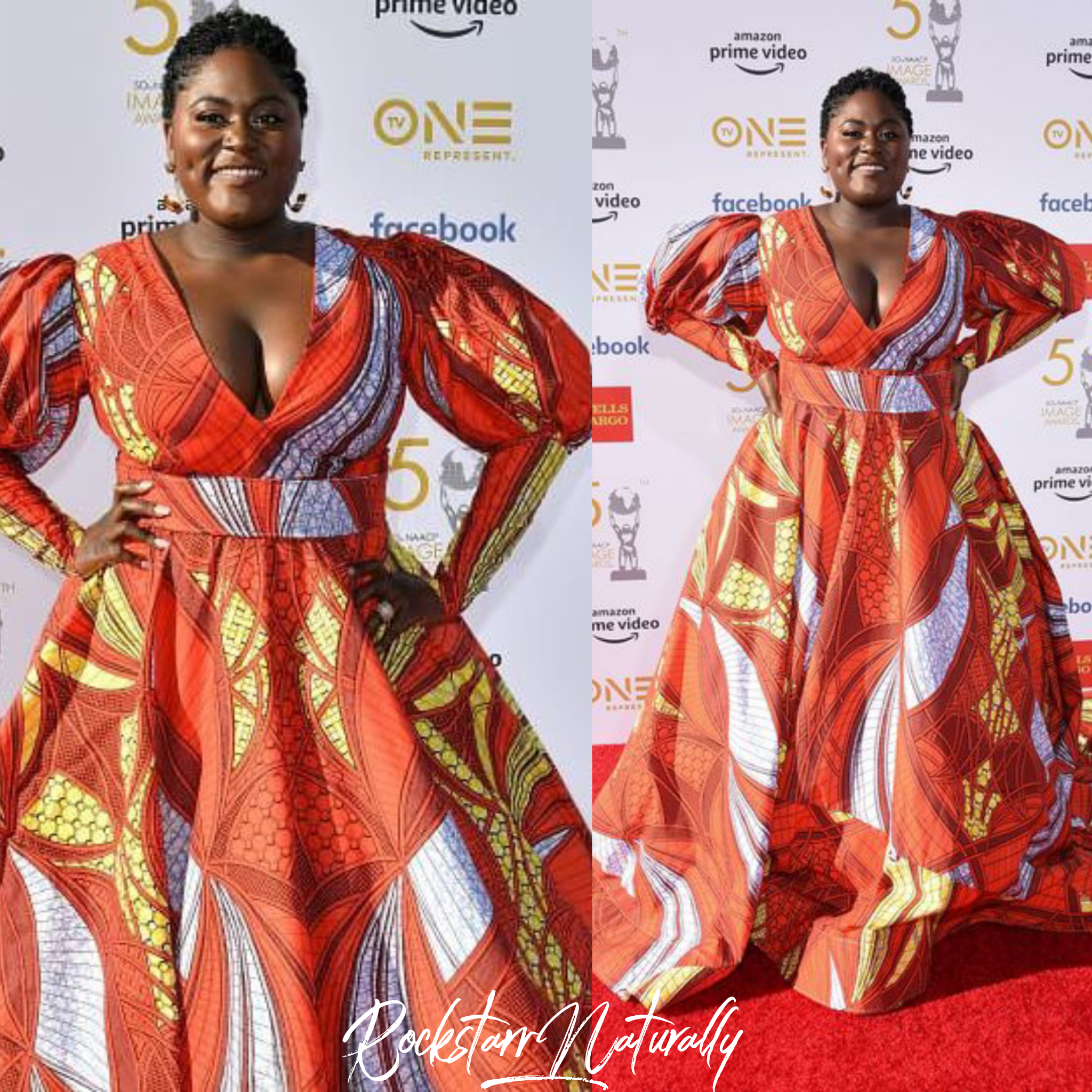 50TH NAACP IMAGE AWARDS RED CARPET 2019 DANIELLE BROOKS COLLAGE.png
