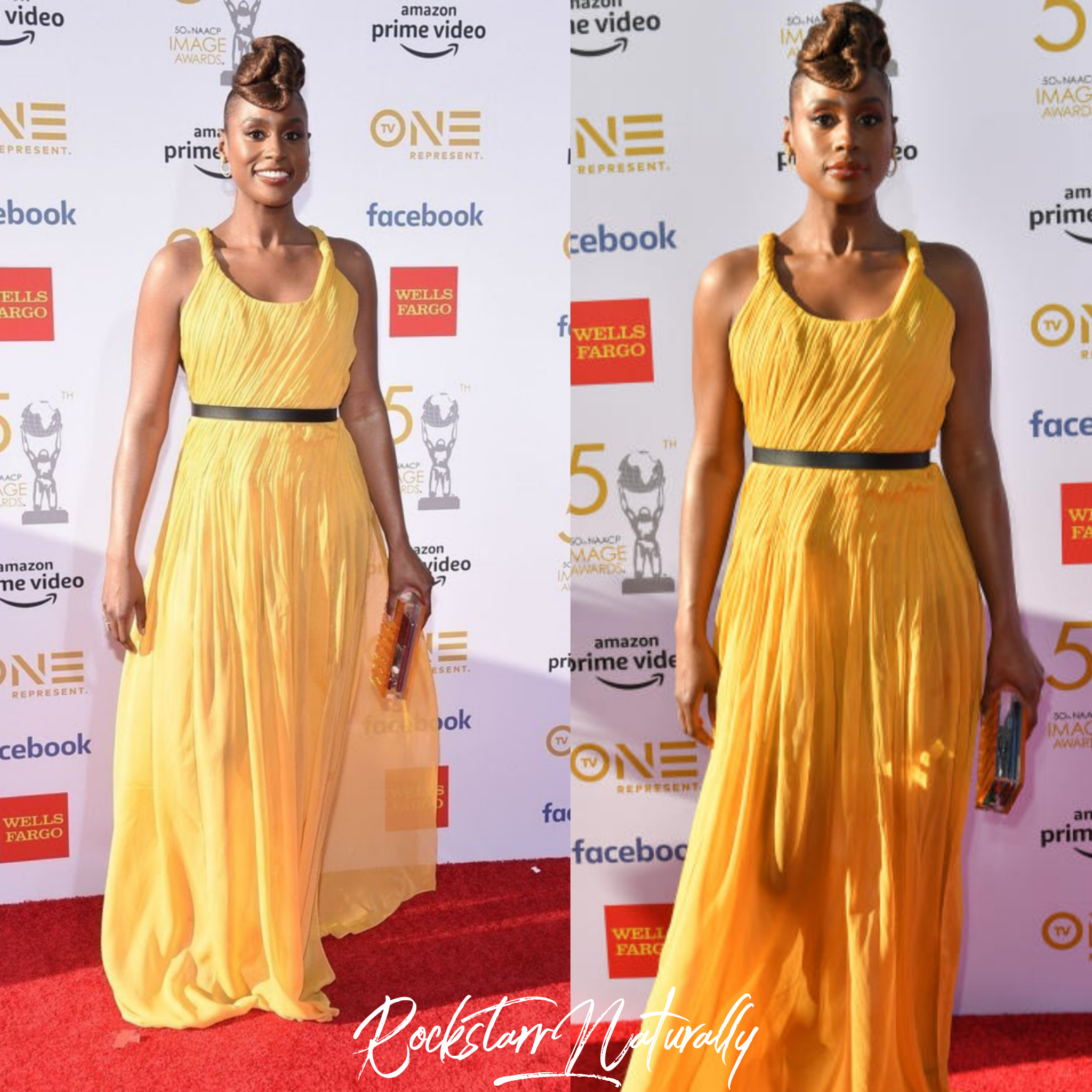 50TH NAACP IMAGE AWARDS RED CARPET 2019 ISSA RAE COLLAGE.png