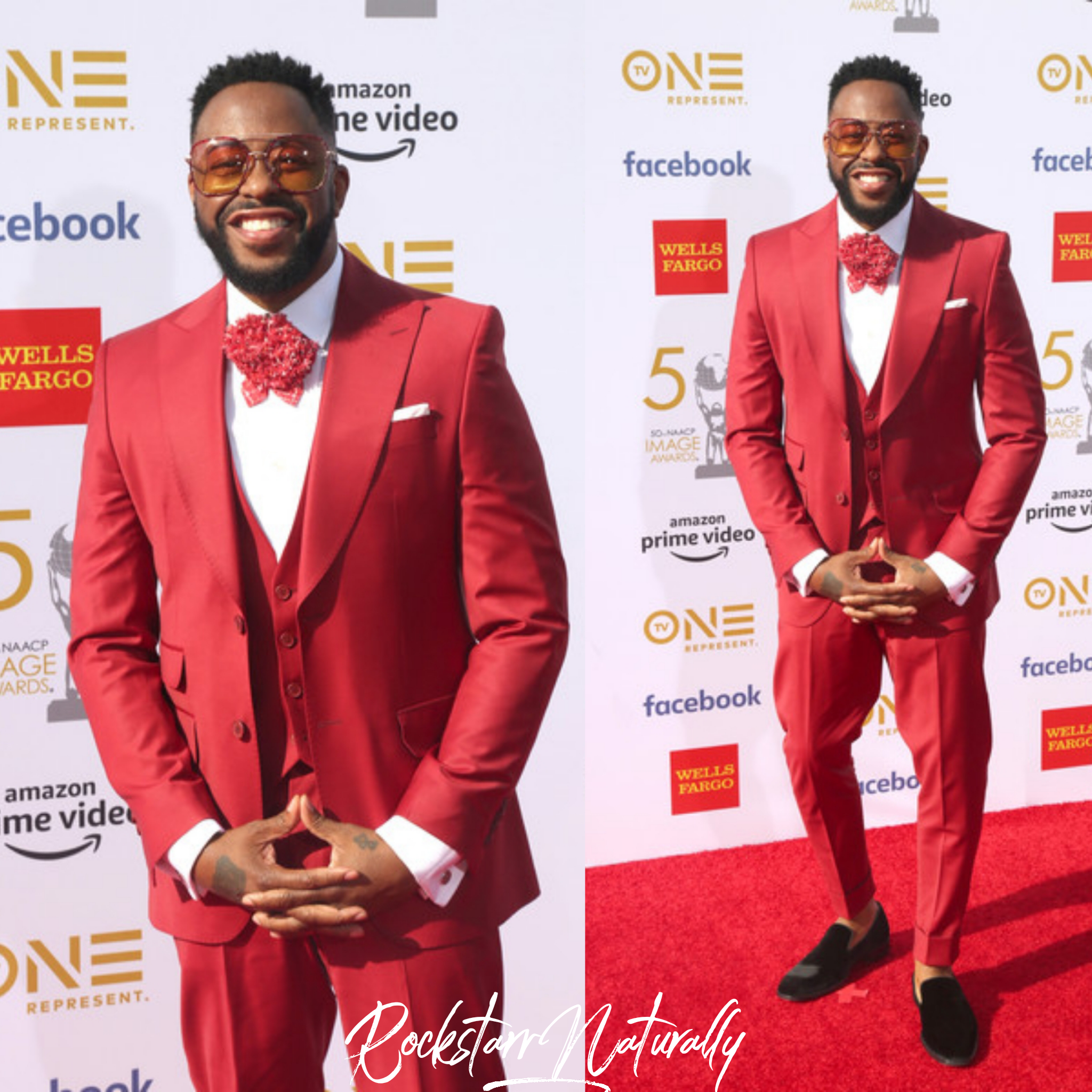 50TH NAACP IMAGE AWARDS RED CARPET 2019 RAHEEM DEVAUGHN COLLAGE.png
