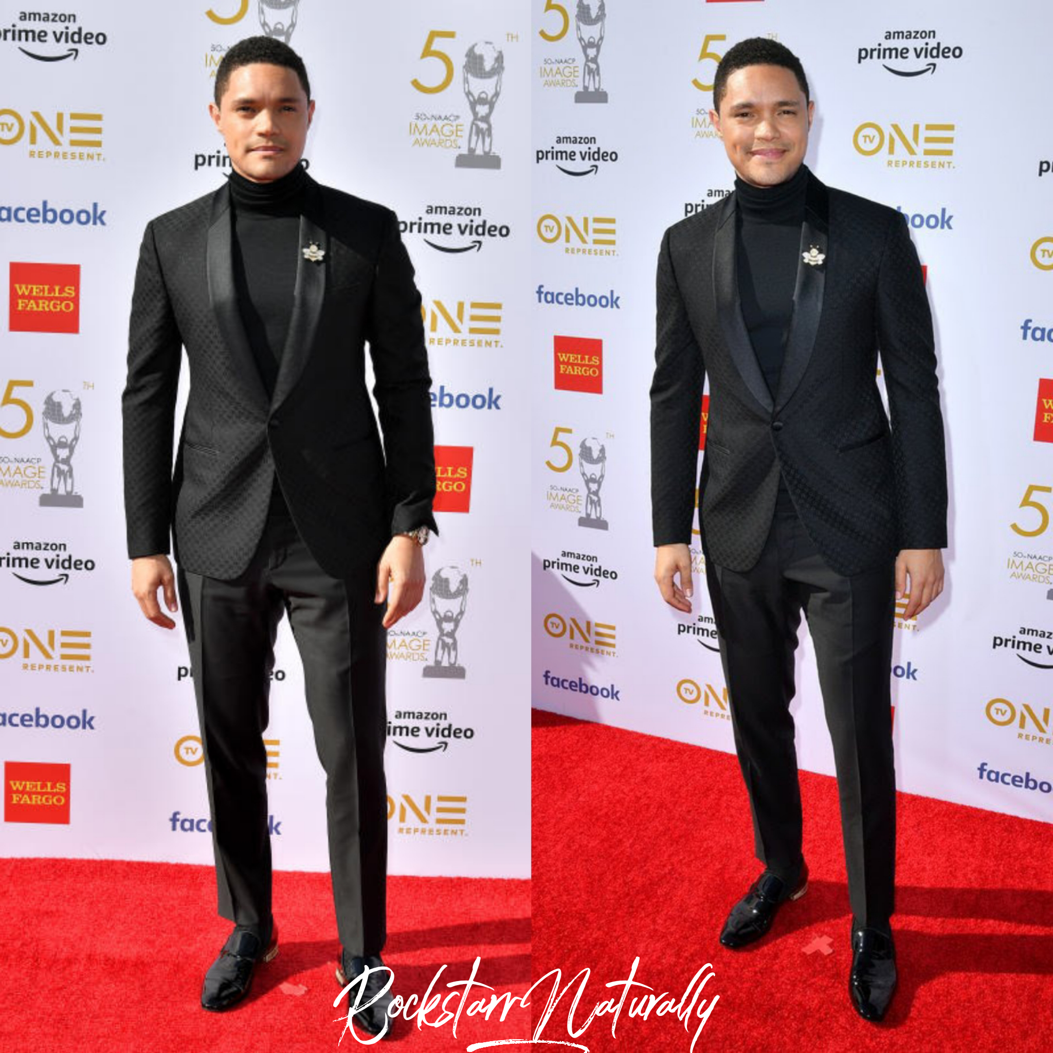 50TH NAACP IMAGE AWARDS RED CARPET 2019 TREVOR NOAH COLLAGE.png