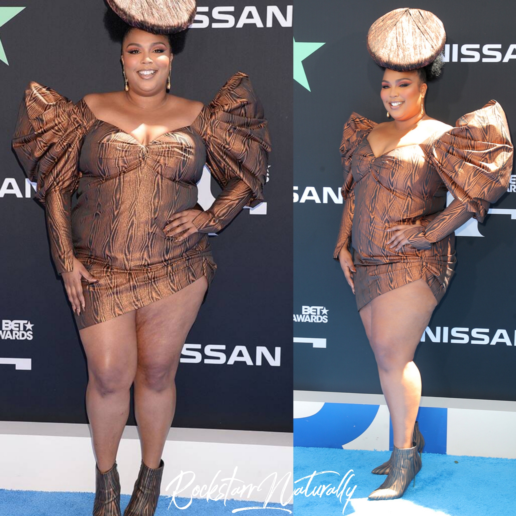 2019 BET AWARDS BLUE CARPET LIZZO COLLAGE.png