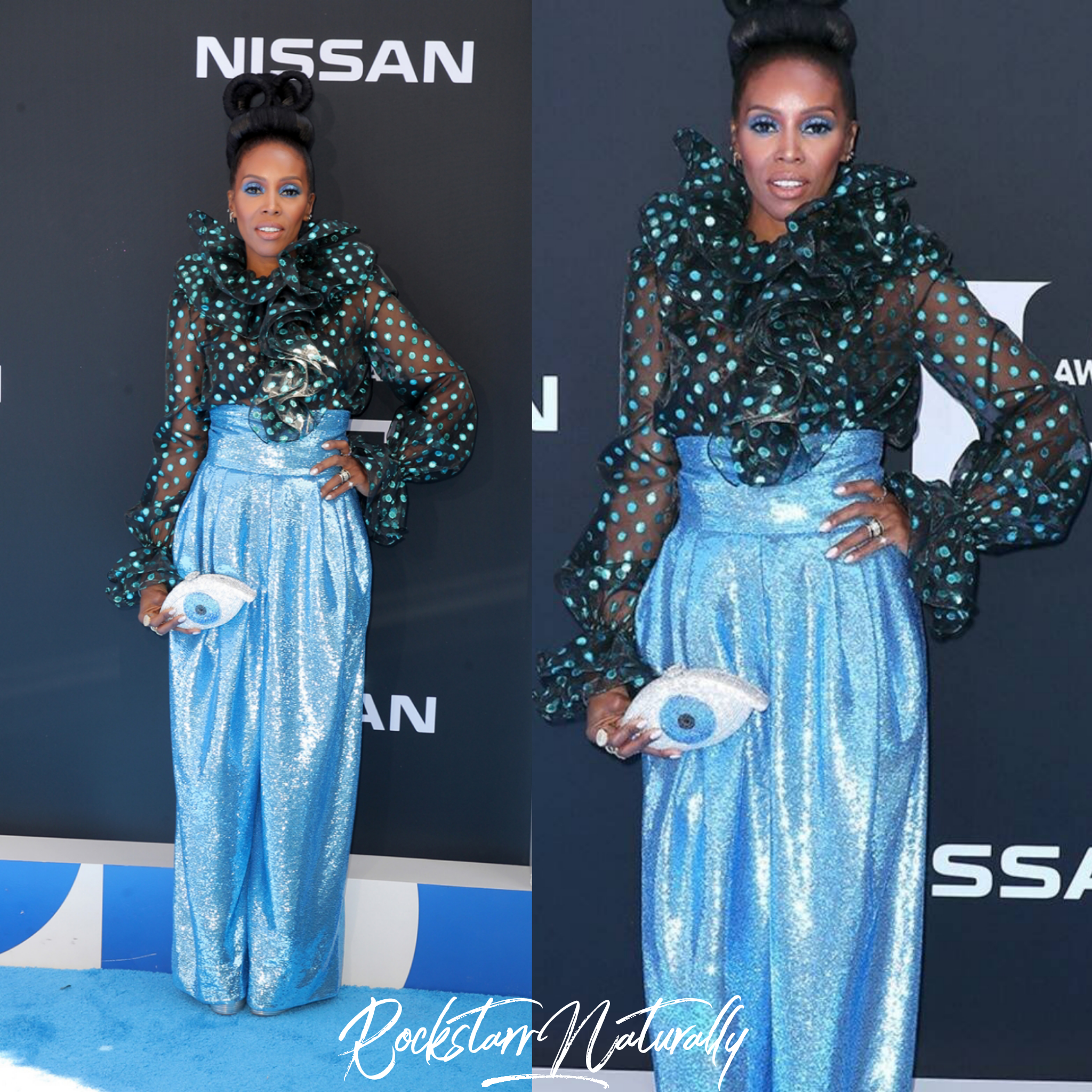 2019 BET AWARDS BLUE CARPET JUNE AMBROSE COLLAGE.png