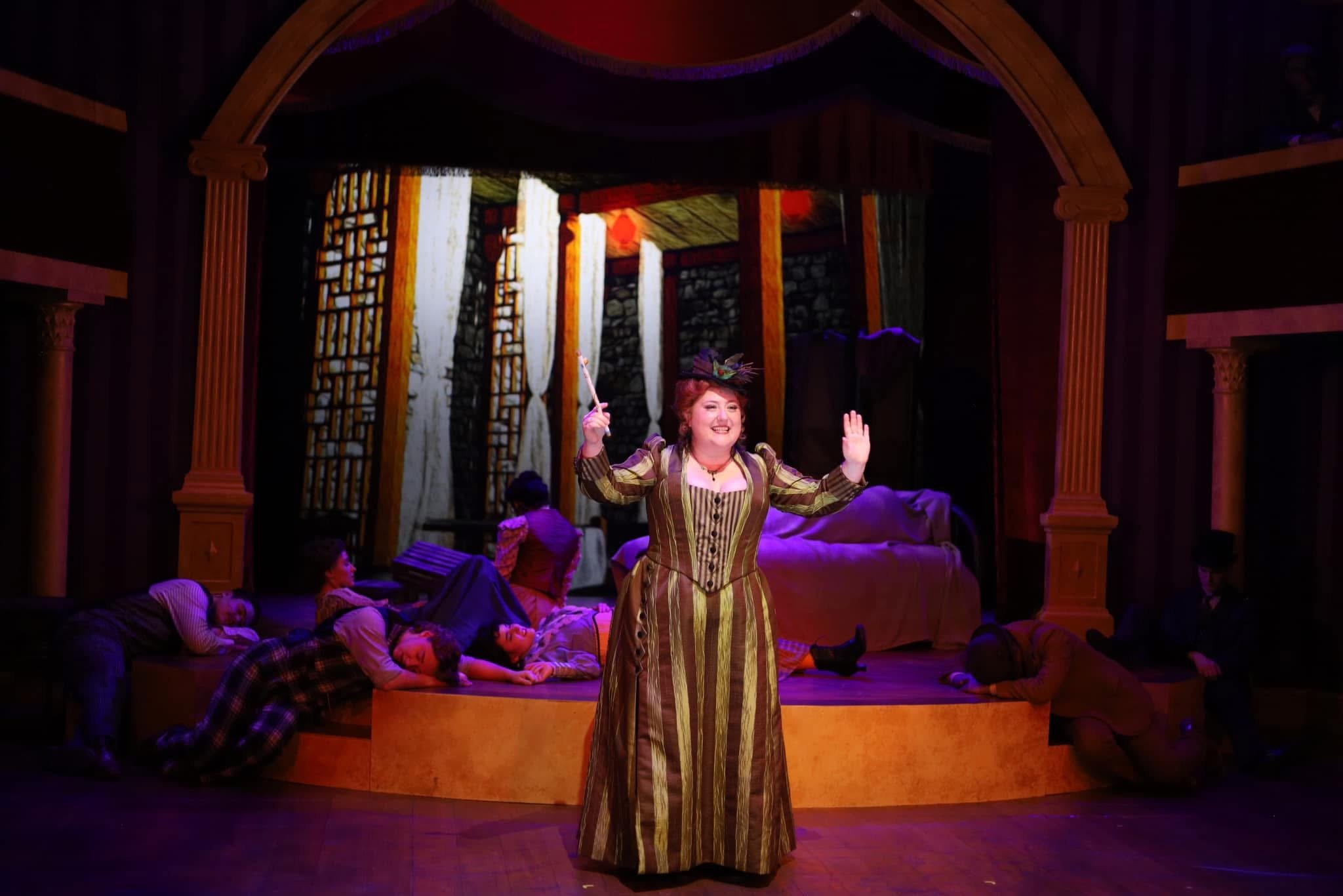 Isabella Rodriguez as Princess Puffer