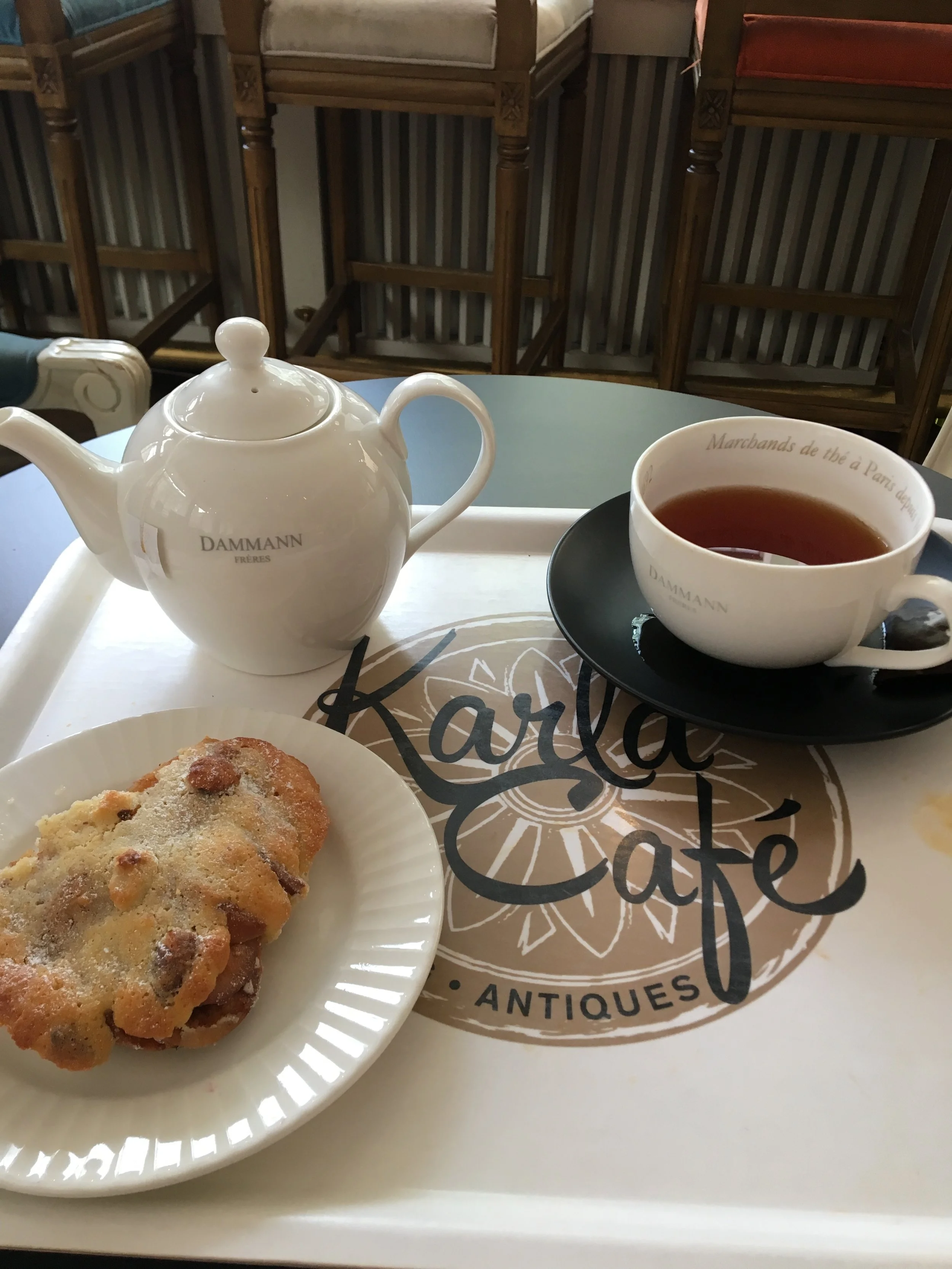 Karla Cafe - one of my favorite fika spots - in Ostermalm