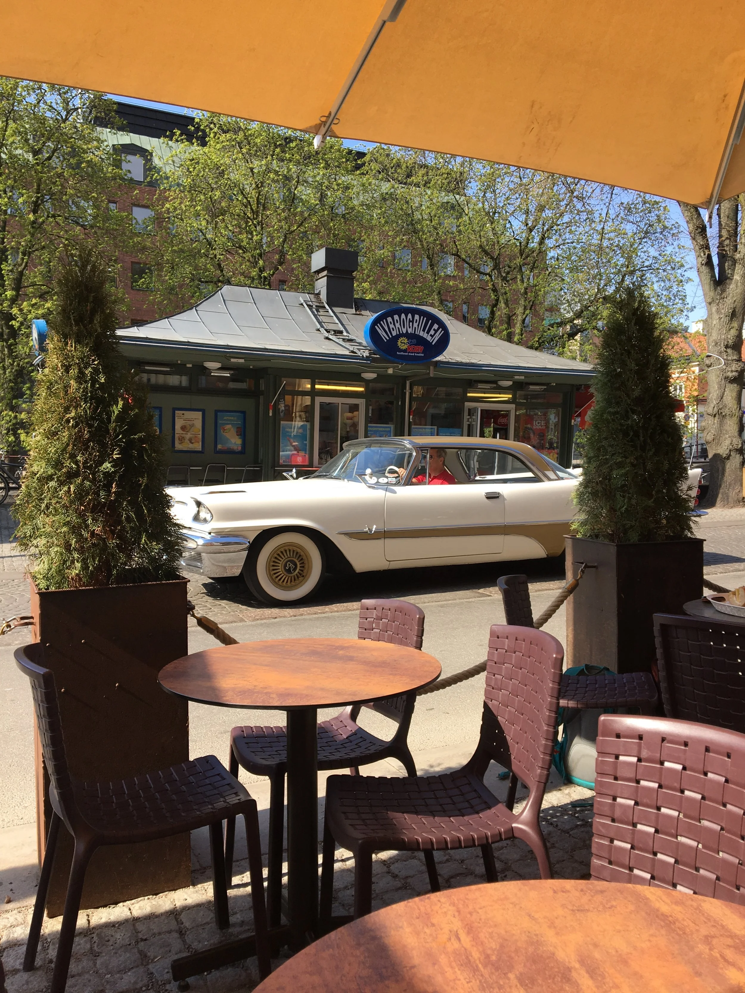 Fika in Uppsala