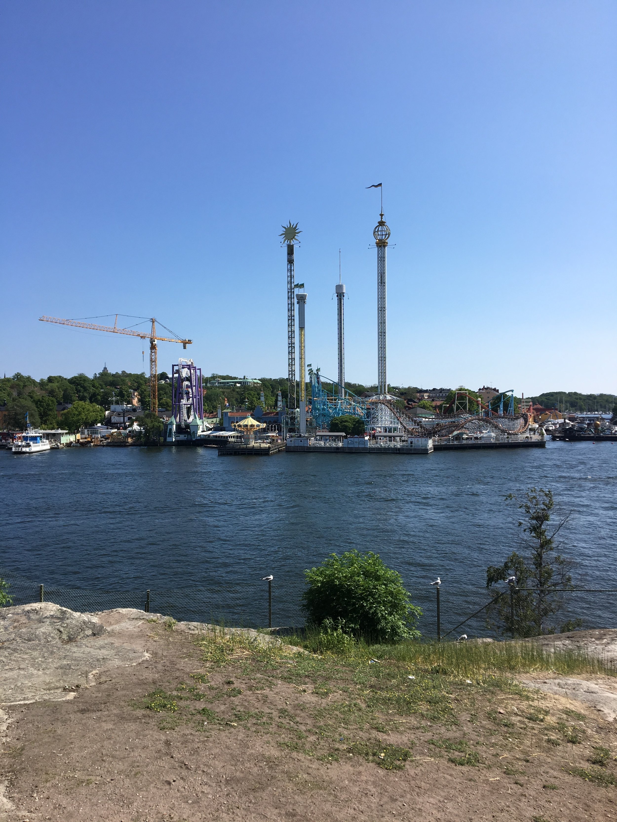 Gronalund, Stockholm's theme park