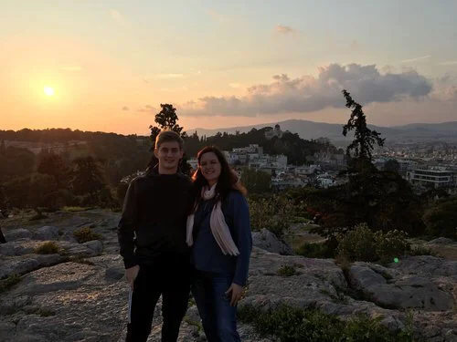 Changes in Latitude Part I: Athens &amp; Santorini