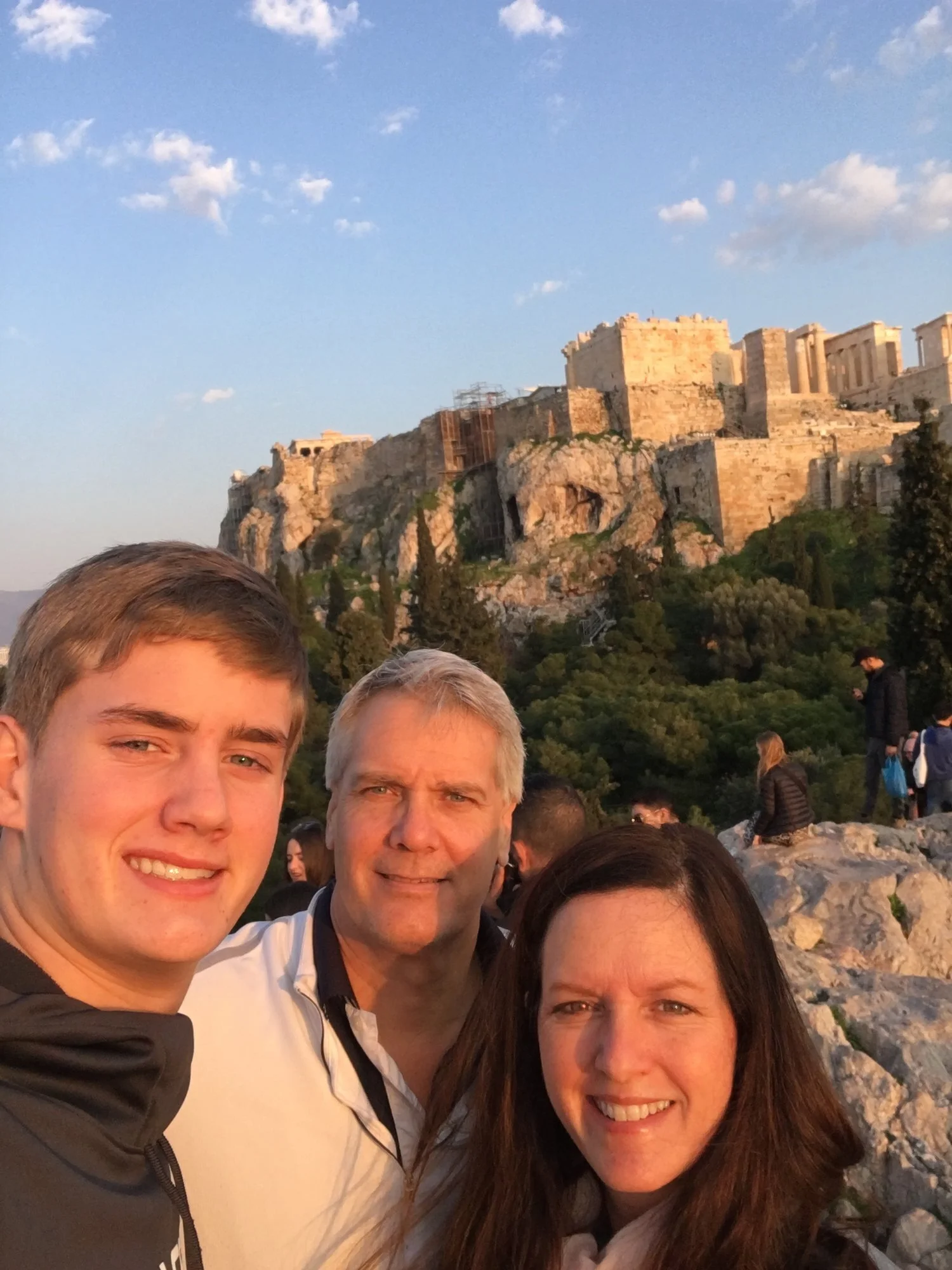 Where the Apostle Paul preached in Athens