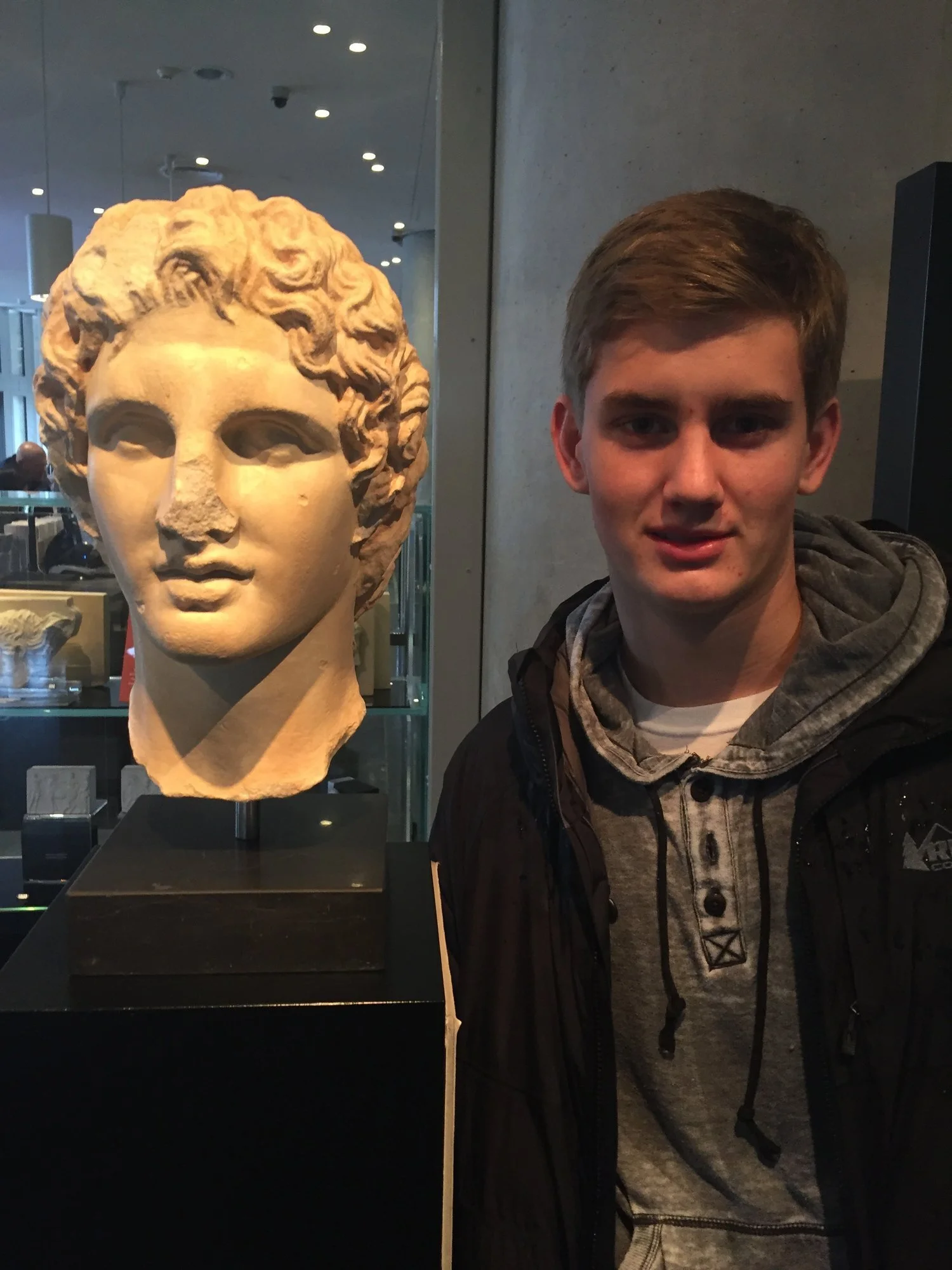Long lost ancestor?
