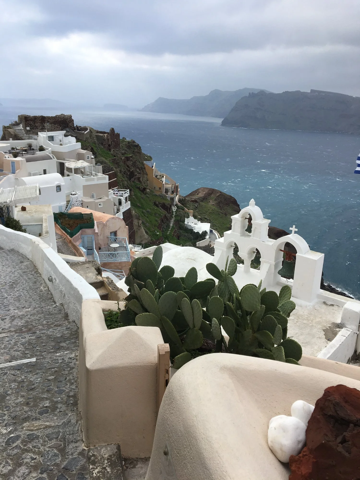 Life on the edge of a volcano