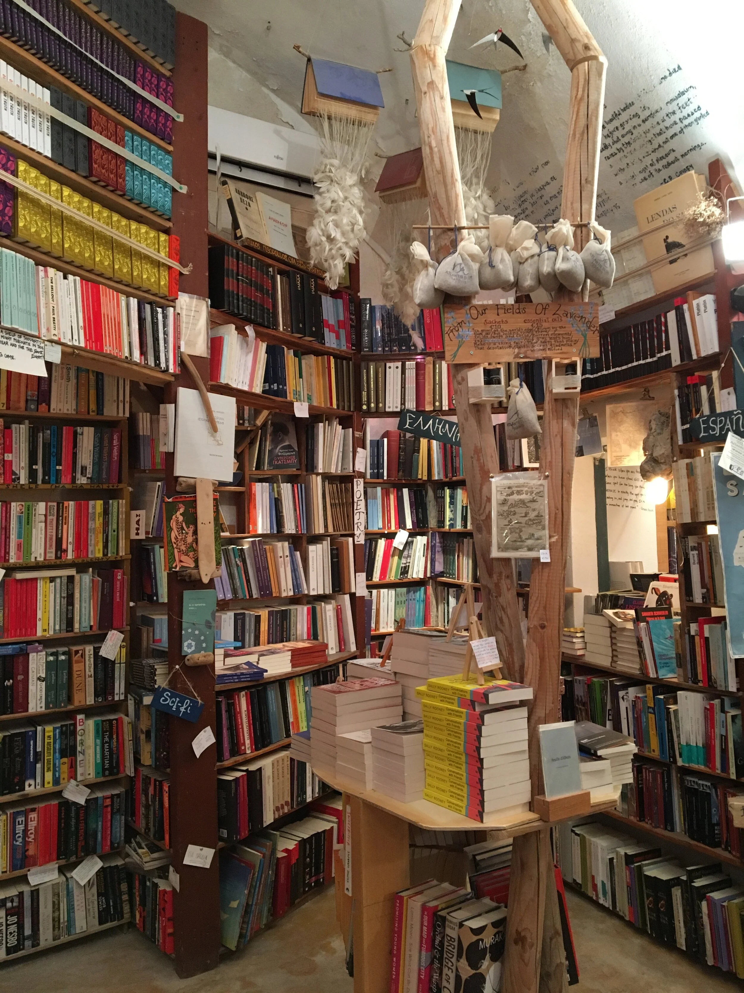 Fiction as Light in the Darkness?