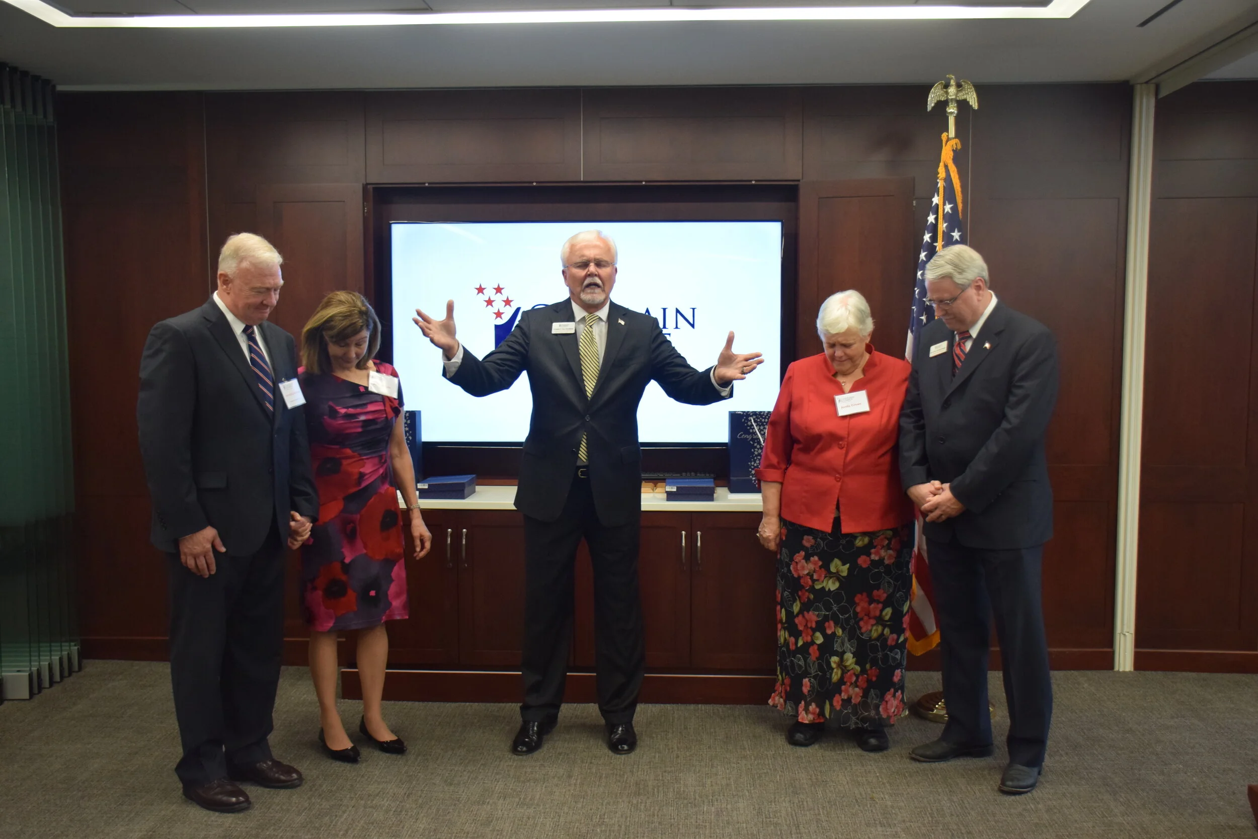 Chaplain Alliance ‘passes the torch’ of leadership