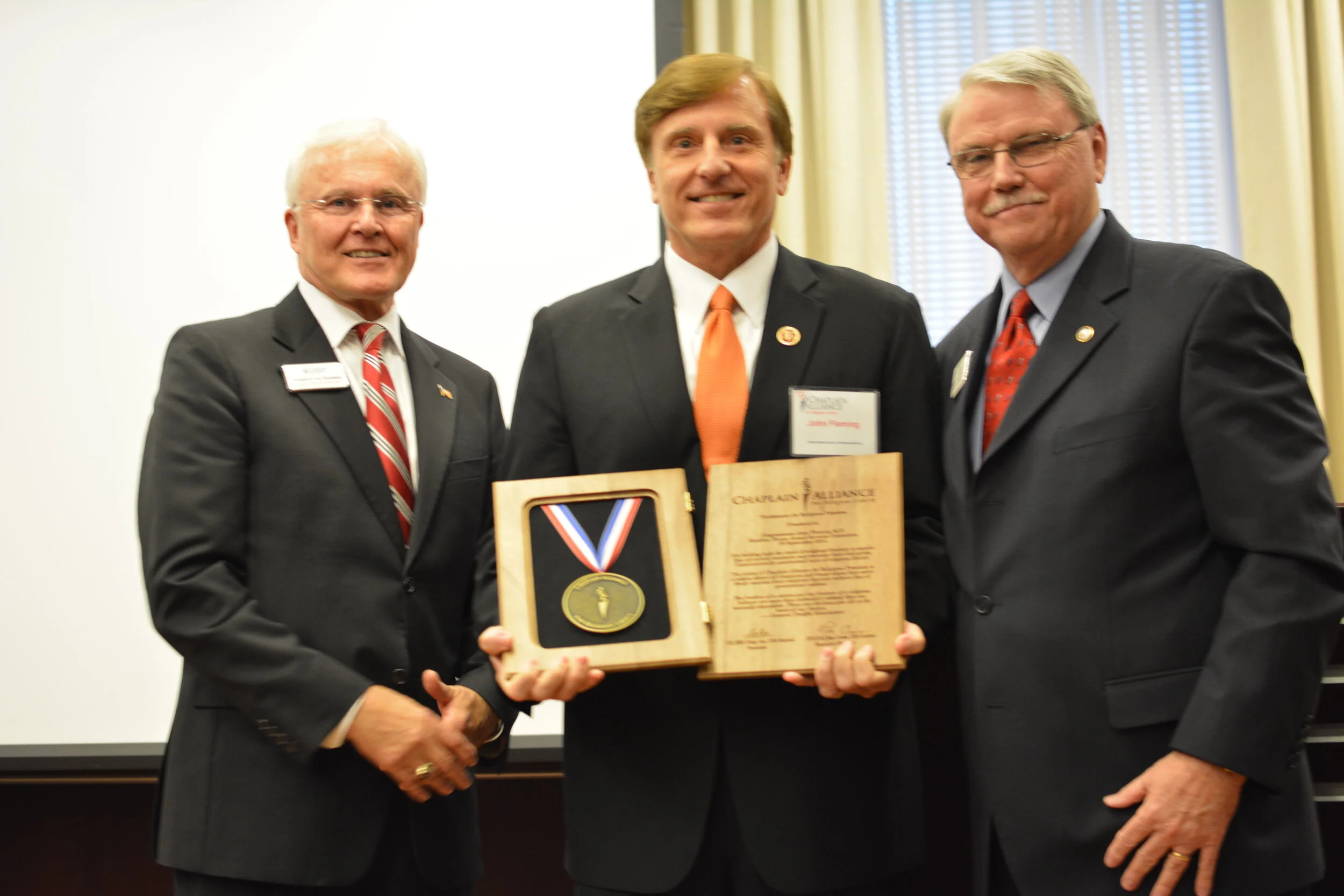 Chairman, member of House Armed Services Committee to receive Chaplain Alliance Torchbearer Award