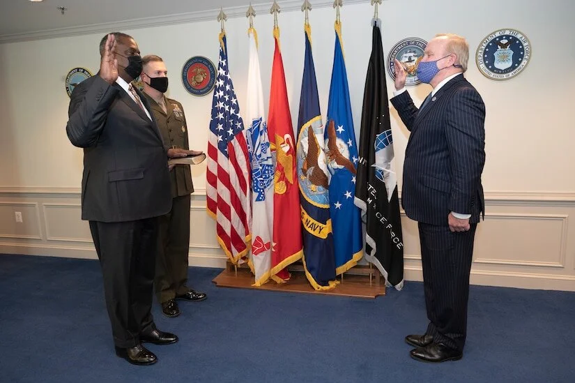 CALL Commends Secretary of Defense Austin