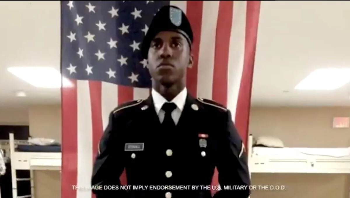 Army Reserve lieutenant’s campaign ad for Congress in Arizona under scrutiny